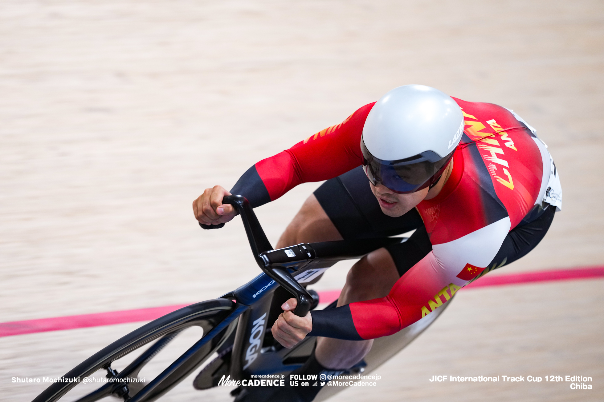 男子スプリント,JICF International Track Cup 2026