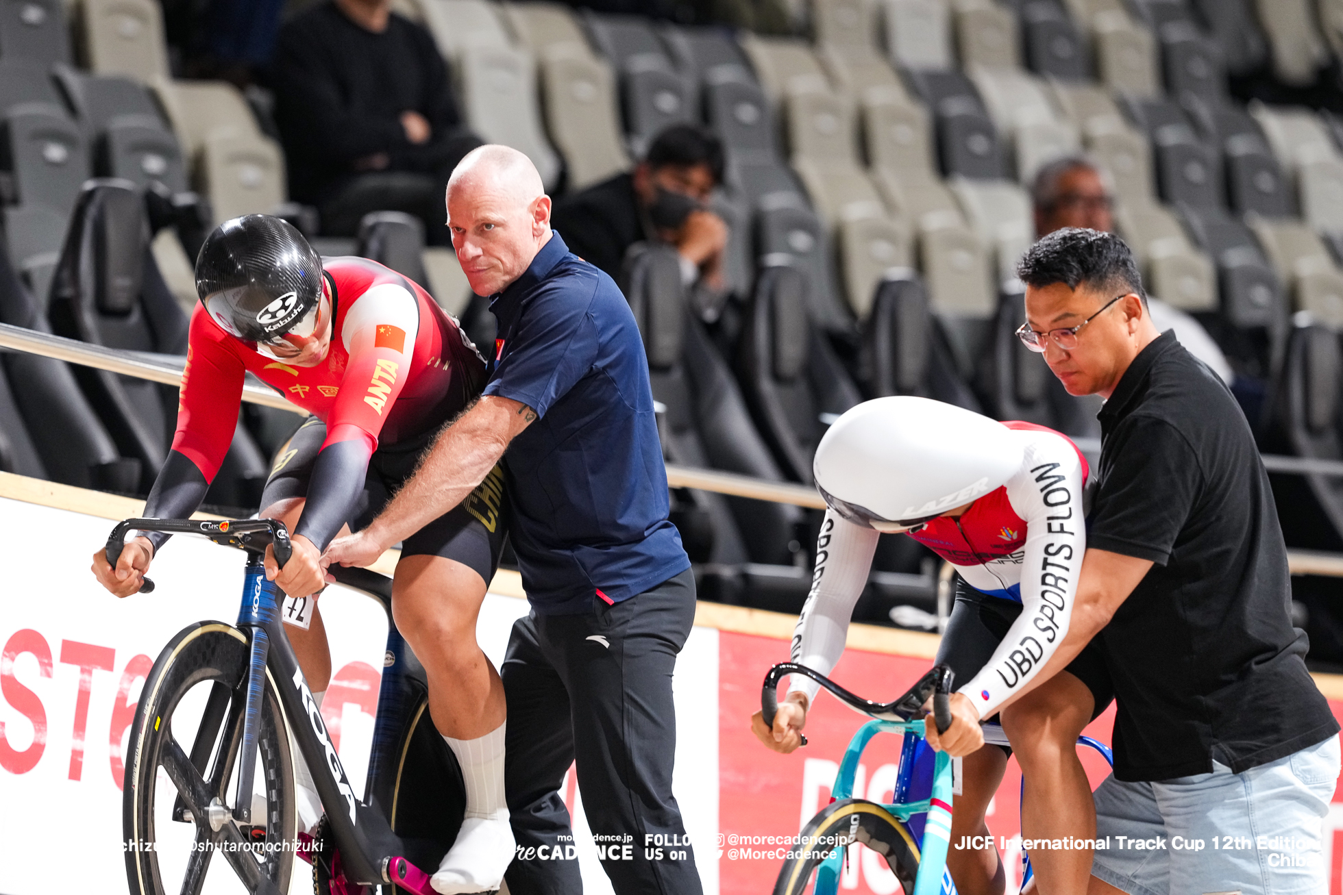 男子スプリント,JICF International Track Cup 2026