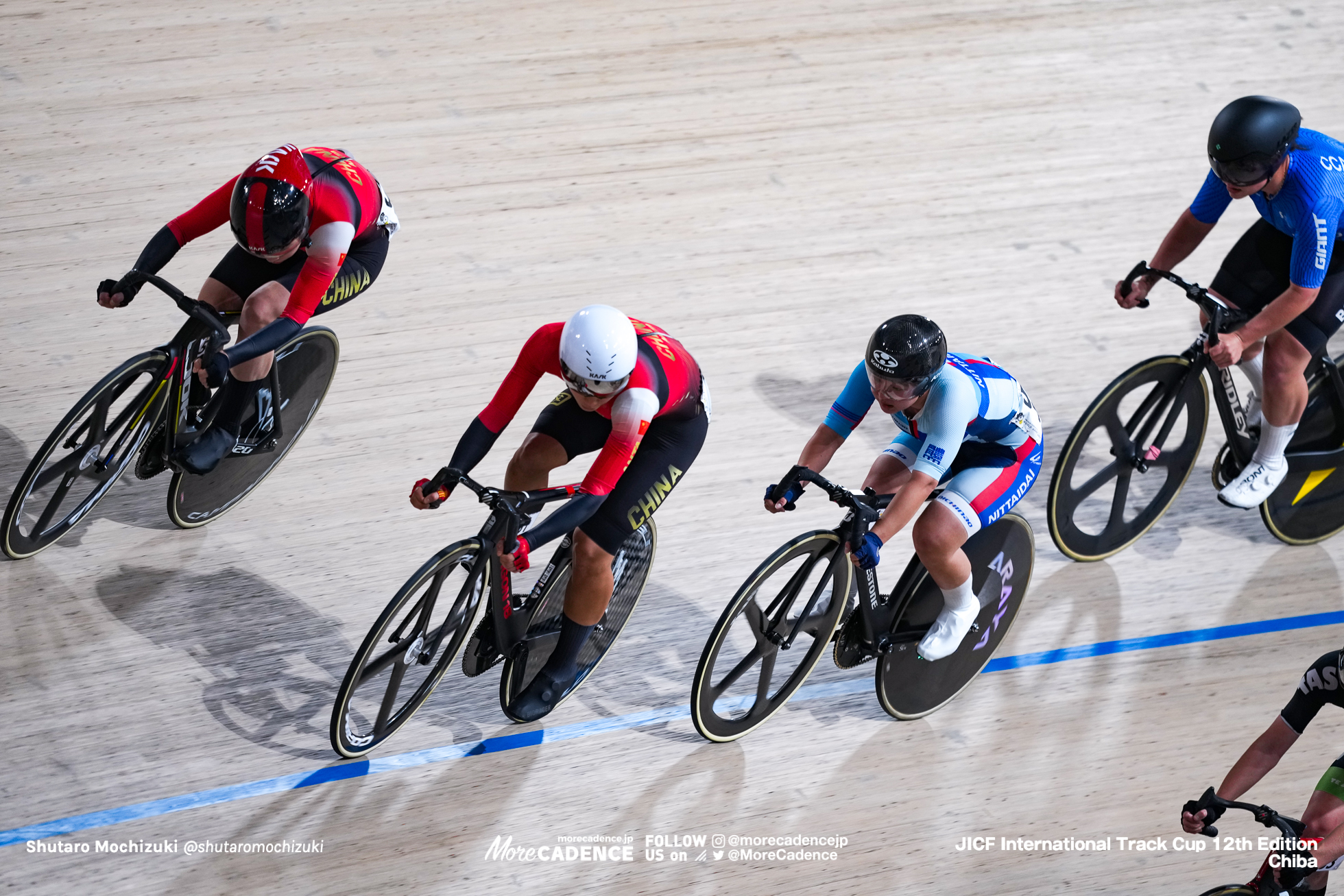 女子オムニアム,JICF International Track Cup 2026