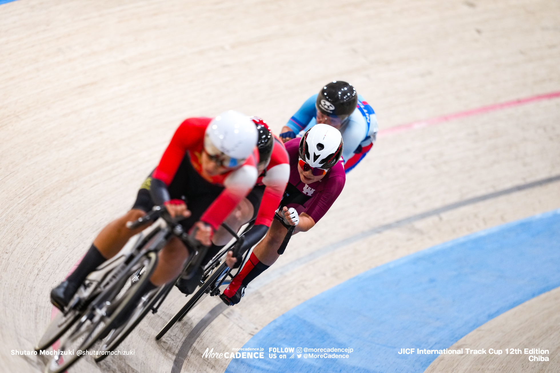 女子オムニアム,JICF International Track Cup 2026