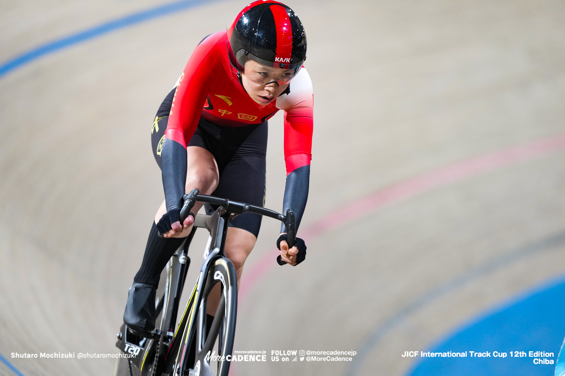 女子オムニアム,JICF International Track Cup 2026