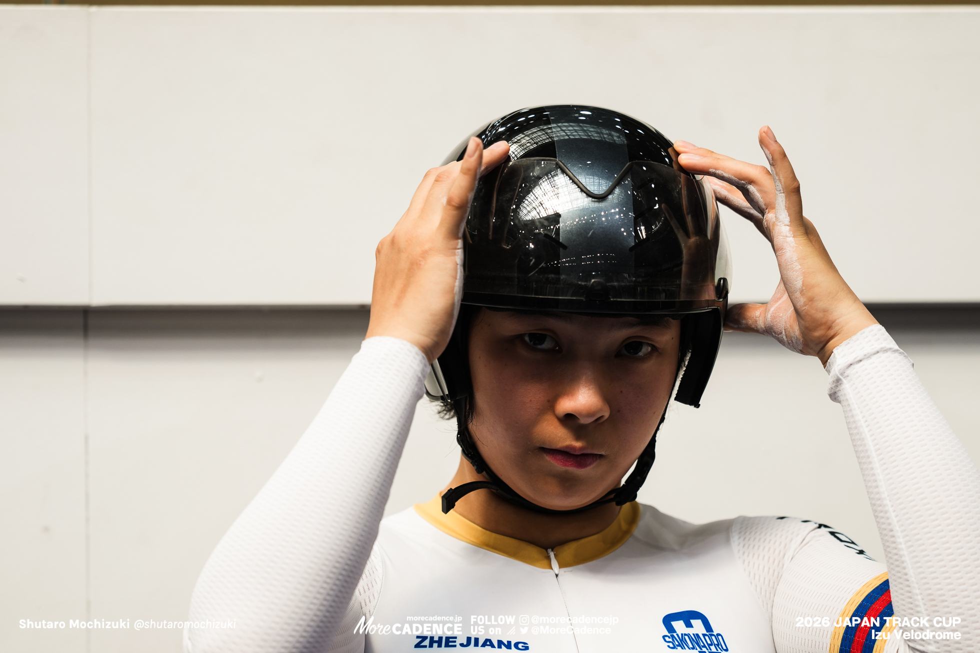 ジャン・ユールー, JIANG Yulu, 女子ケイリン, WOMEN'S Keirin, 2026ジャパントラックカップ Ⅱ, 伊豆ベロドローム, 2026 Japan Track Cup Ⅱ, Izu Velodrome, Japan