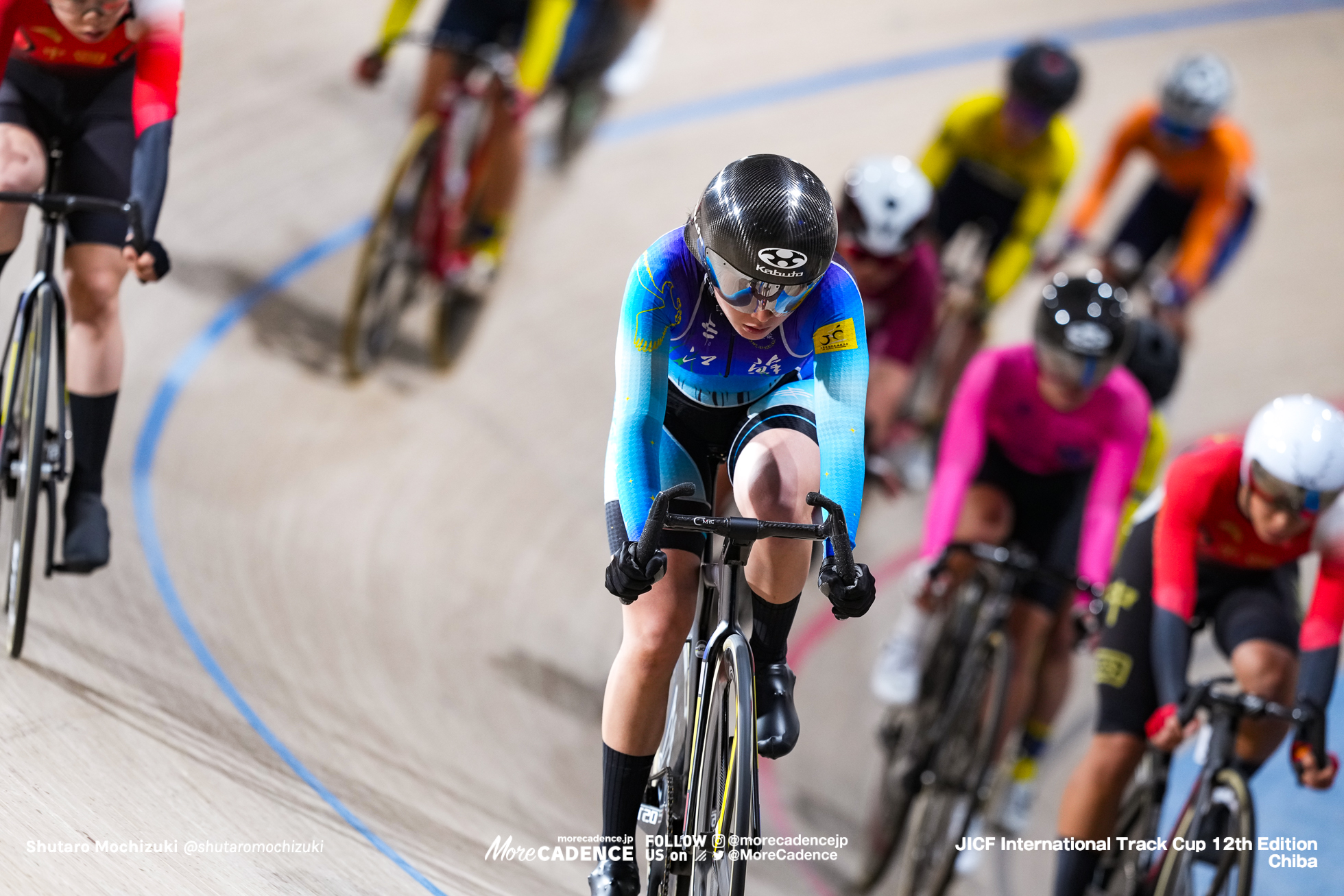 女子オムニアム,JICF International Track Cup 2026