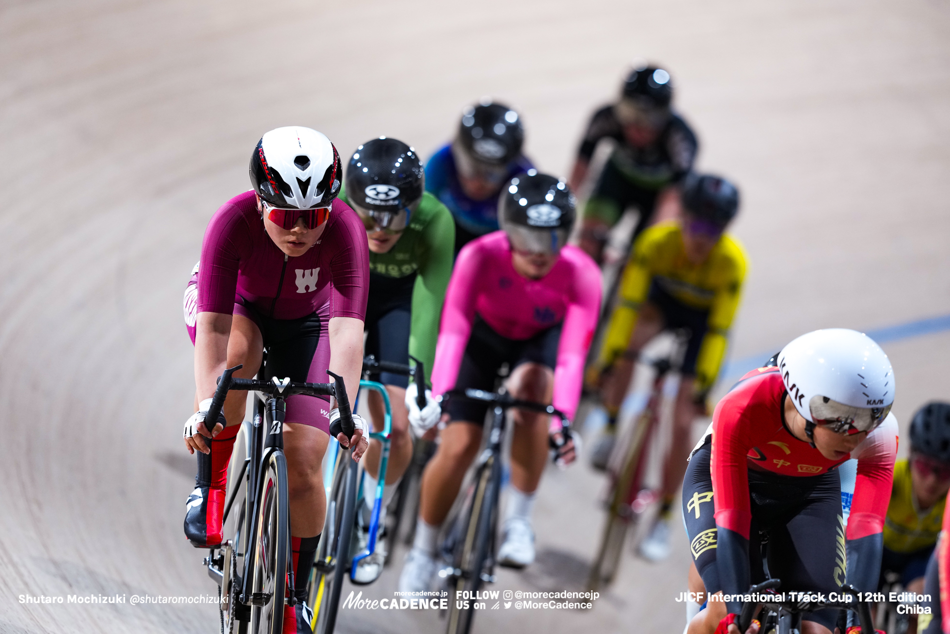 女子オムニアム,JICF International Track Cup 2026
