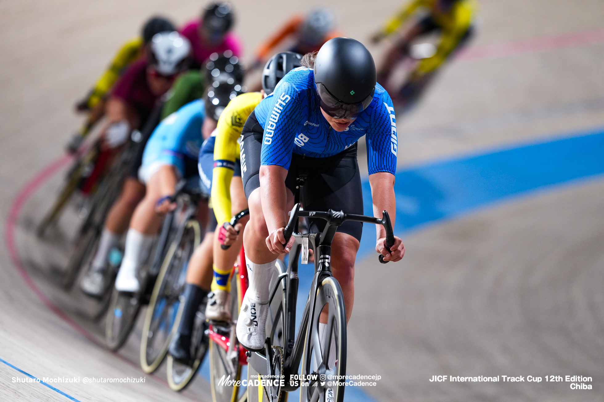 女子オムニアム,JICF International Track Cup 2026