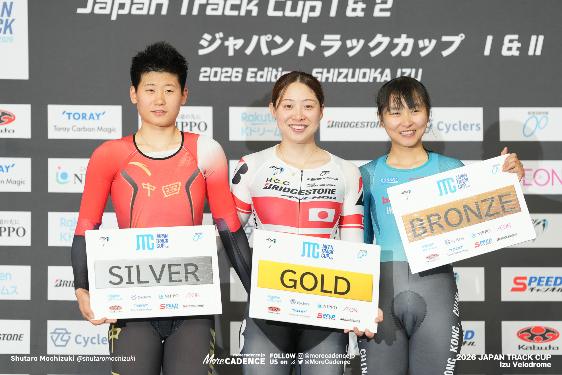 2026ジャパントラックカップ I, 伊豆ベロドローム, 2026 Japan Track Cup I, Izu Velodrome, Japan
