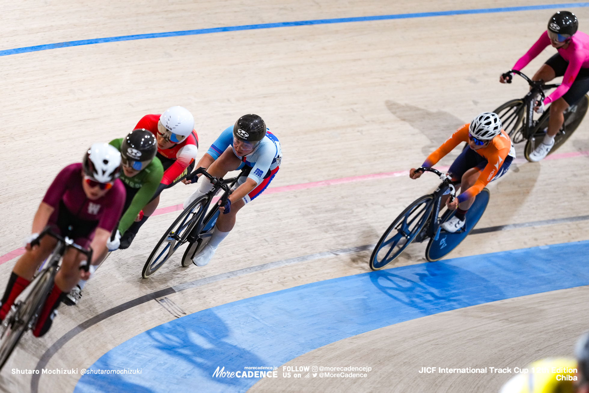 女子オムニアム,JICF International Track Cup 2026