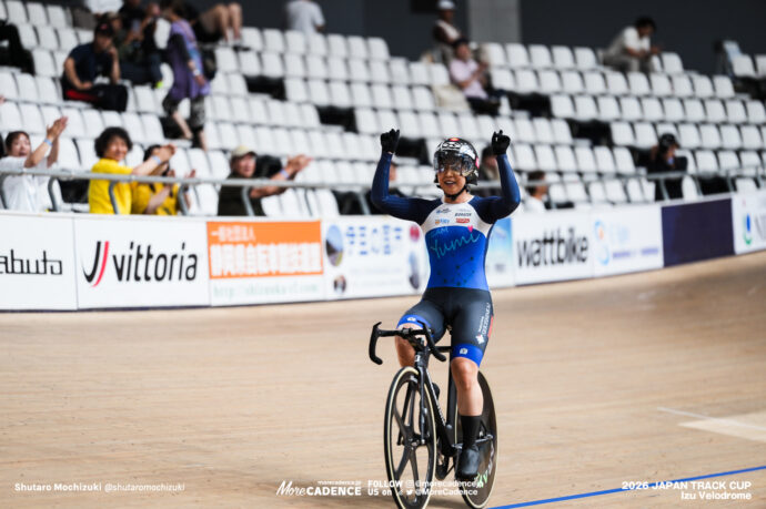 女子エリミネーション, WOWOMEN'S Elimination,2026ジャパントラックカップ Ⅱ, 伊豆ベロドローム, 2026 Japan Track Cup Ⅱ, Izu Velodrome, Japan