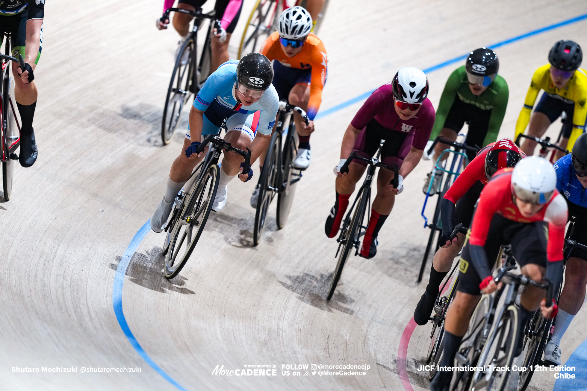 女子オムニアム,JICF International Track Cup 2026