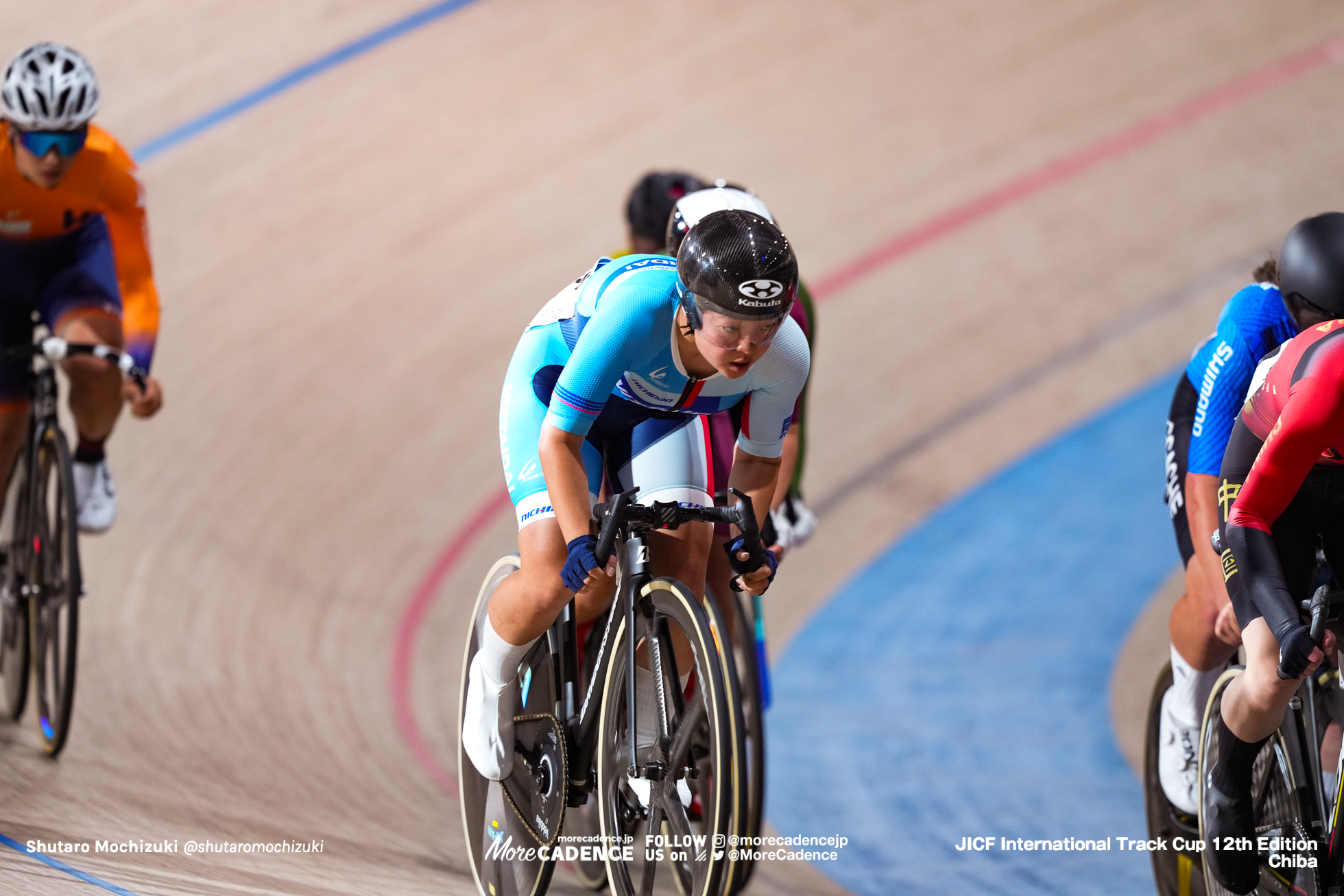 女子オムニアム,JICF International Track Cup 2026