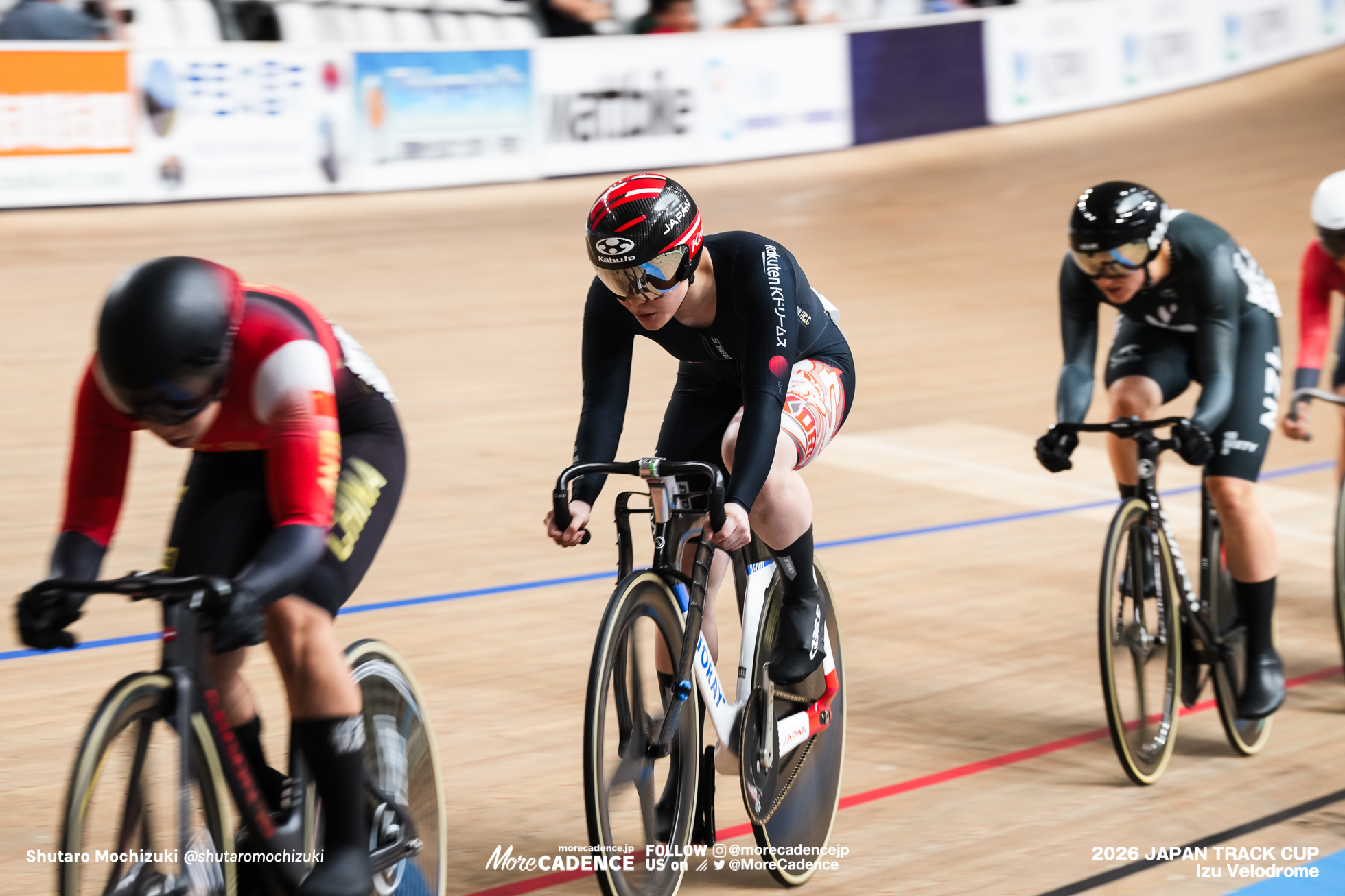 仲澤春香, 女子ケイリン 決勝, WOMEN'S Keirin,2026ジャパントラックカップ Ⅱ, 伊豆ベロドローム, 2026 Japan Track Cup Ⅱ, Izu Velodrome, Japan