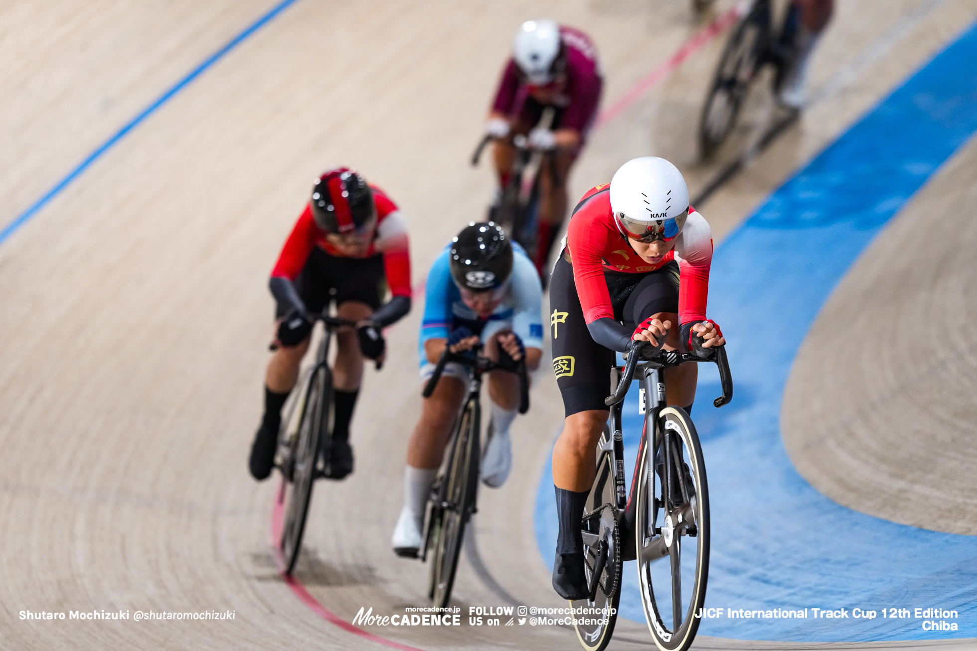 女子オムニアム,JICF International Track Cup 2026