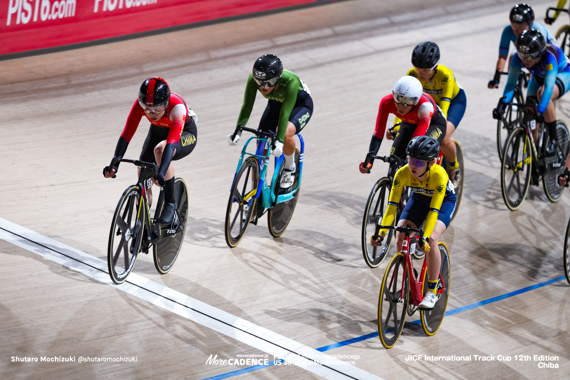 女子オムニアム,JICF International Track Cup 2026