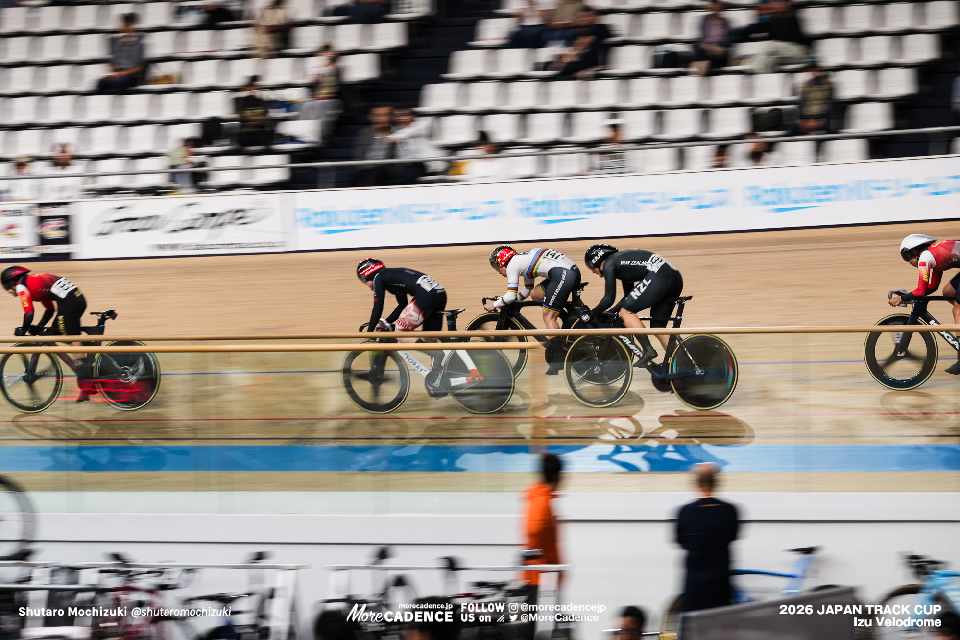 仲澤春香, 佐藤水菜, エレセ・アンドルーズ, ANDREWS Ellesse, ワン・リーファン, WANG Lijuan, 女子ケイリン 決勝, WOMEN'S Keirin,2026ジャパントラックカップ Ⅱ, 伊豆ベロドローム, 2026 Japan Track Cup Ⅱ, Izu Velodrome, Japan