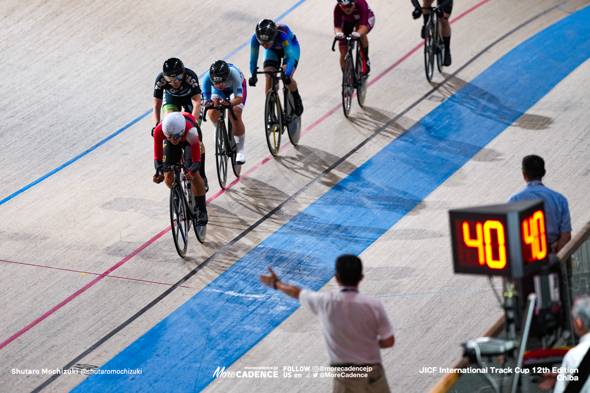 女子オムニアム,JICF International Track Cup 2026