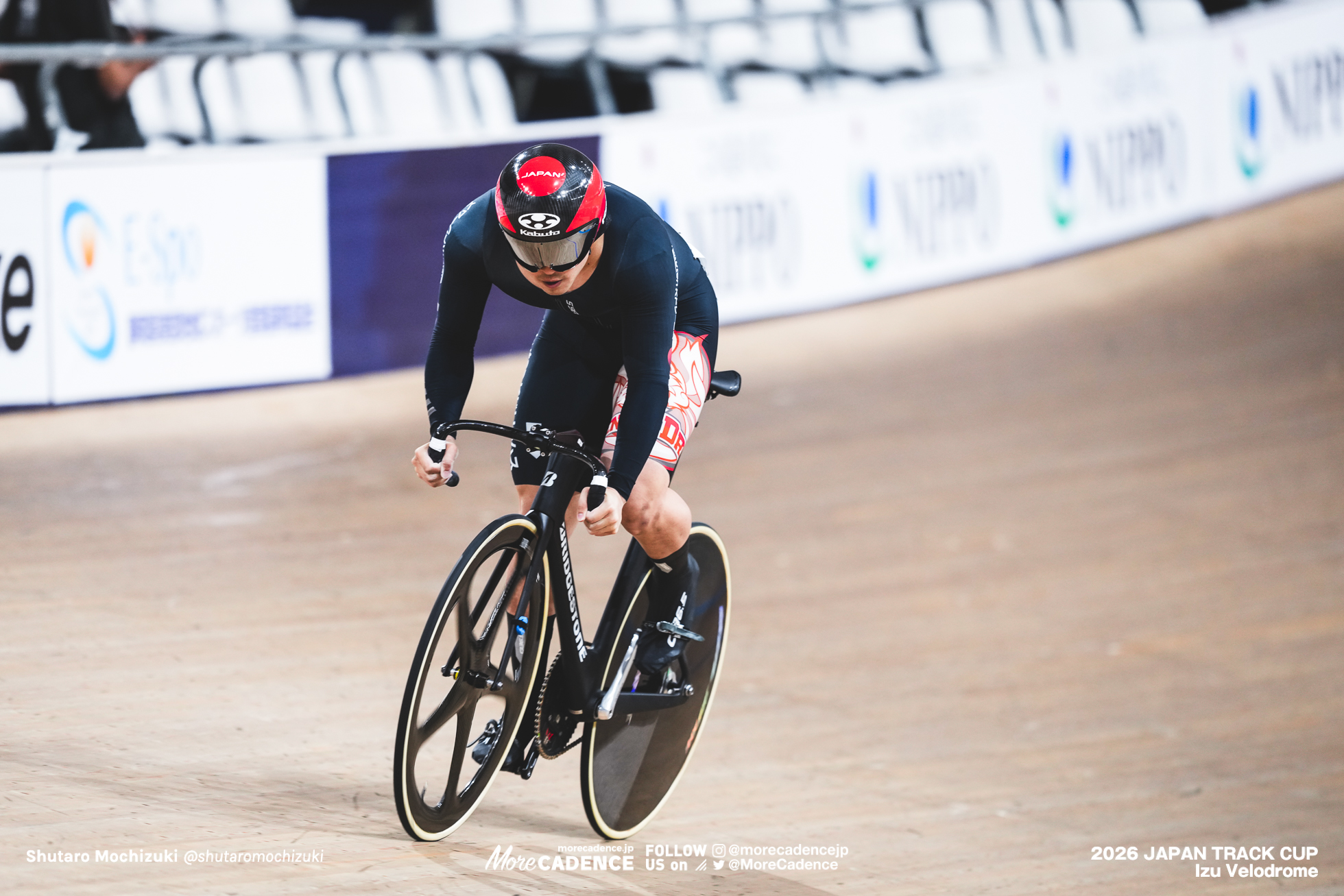市田龍生都, 男子スプリント 3位決定戦, Men's Sprint, 2026ジャパントラックカップ I, 伊豆ベロドローム, 2026 Japan Track Cup II, Izu Velodrome, Japan