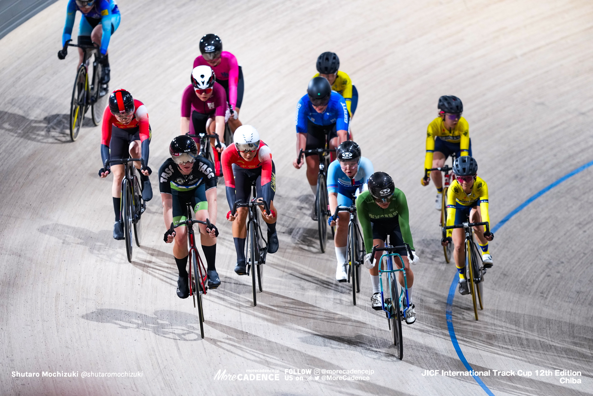 女子オムニアム,JICF International Track Cup 2026