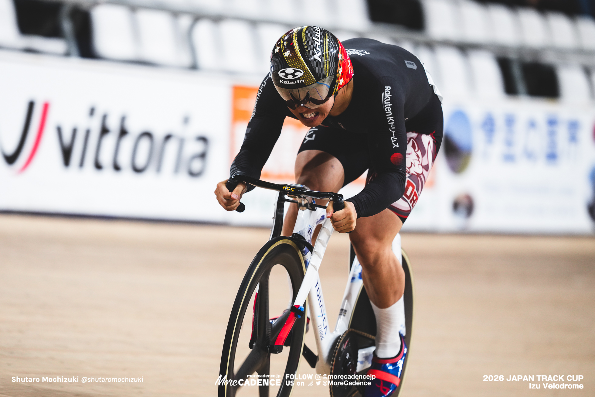 中野慎詞, 男子スプリント 3位決定戦, Men's Sprint, 2026ジャパントラックカップ I, 伊豆ベロドローム, 2026 Japan Track Cup II, Izu Velodrome, Japan