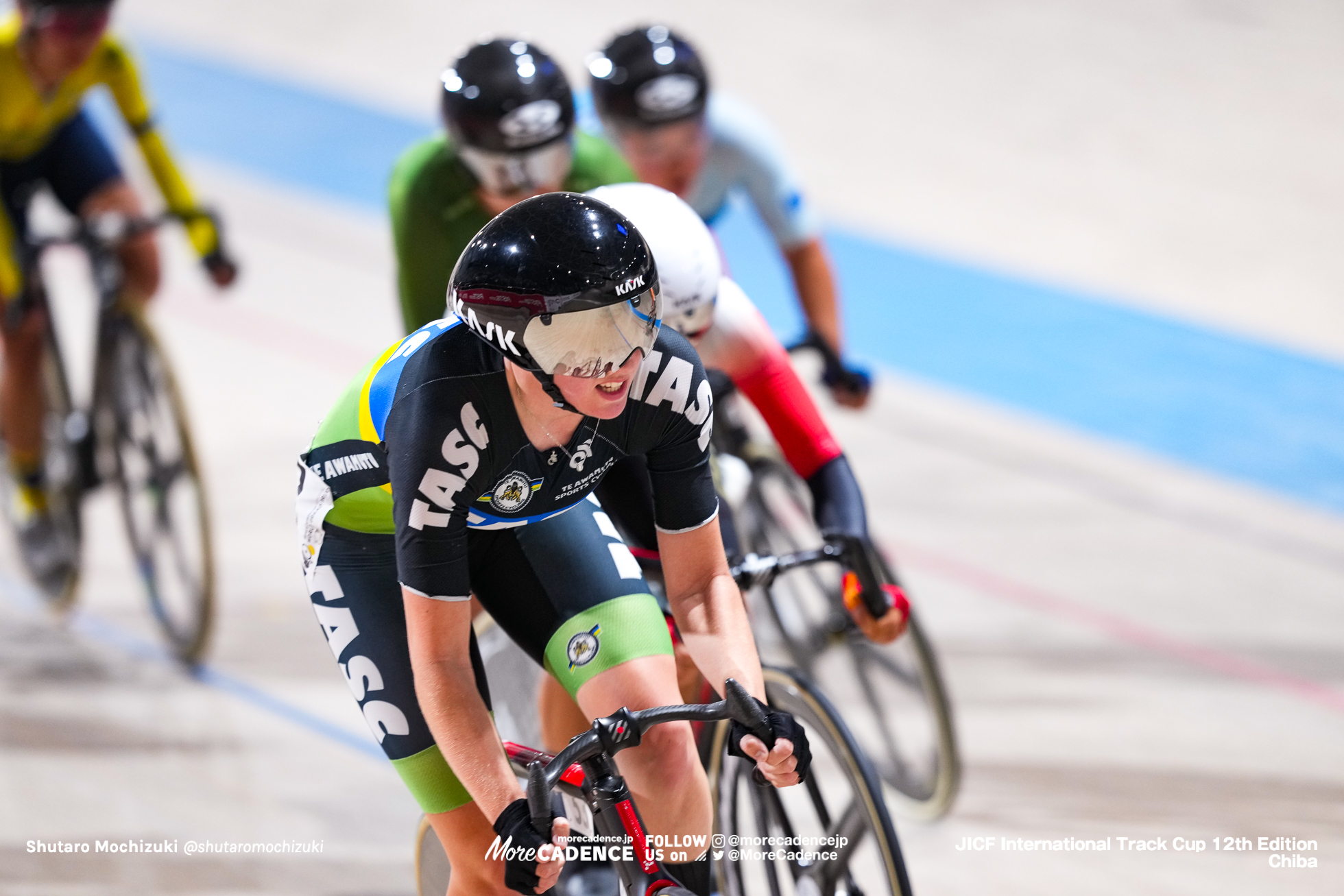 女子オムニアム,JICF International Track Cup 2026