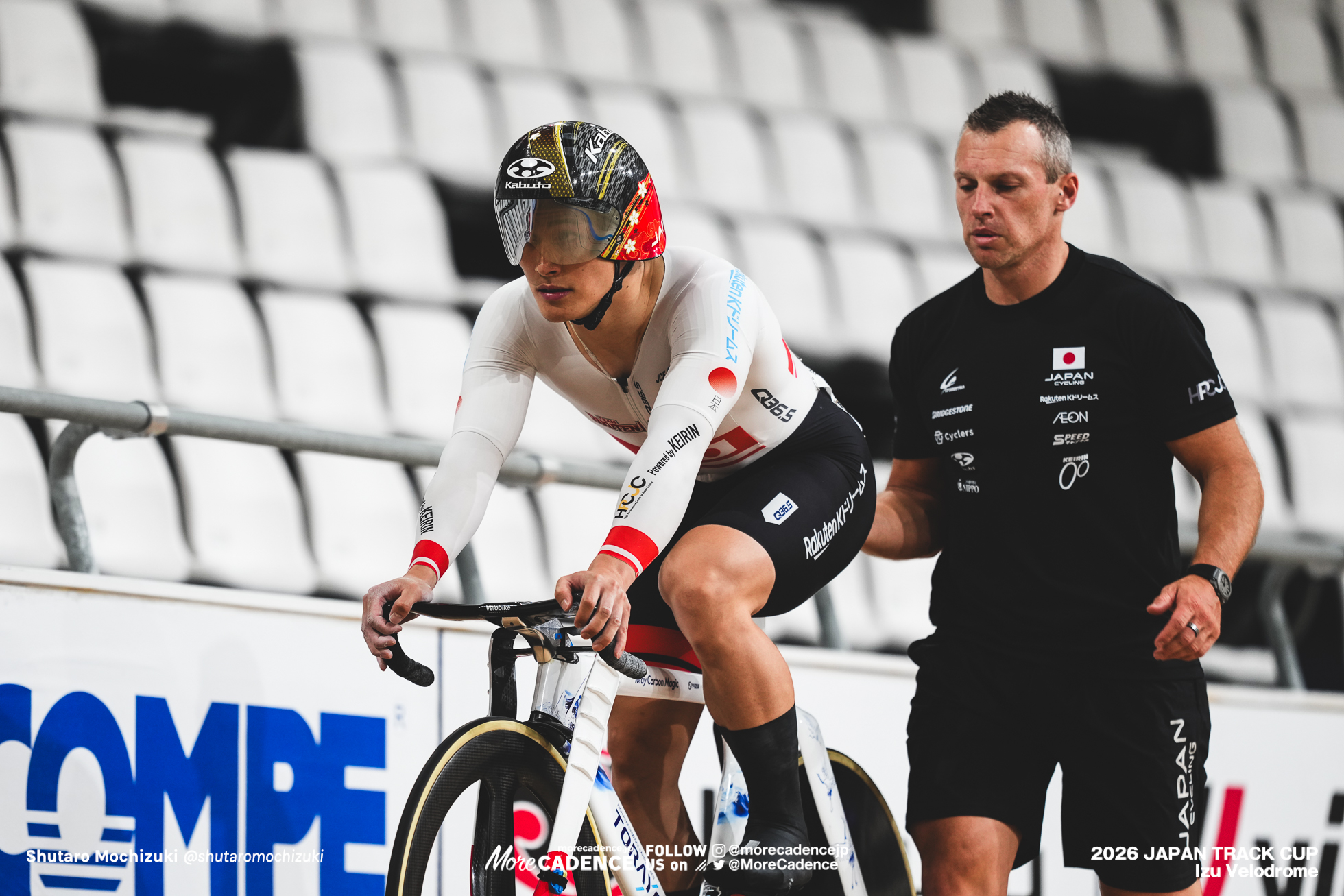 太田海也, 男子スプリント 決勝, Men's Sprint, 2026ジャパントラックカップ I, 伊豆ベロドローム, 2026 Japan Track Cup II, Izu Velodrome, Japan