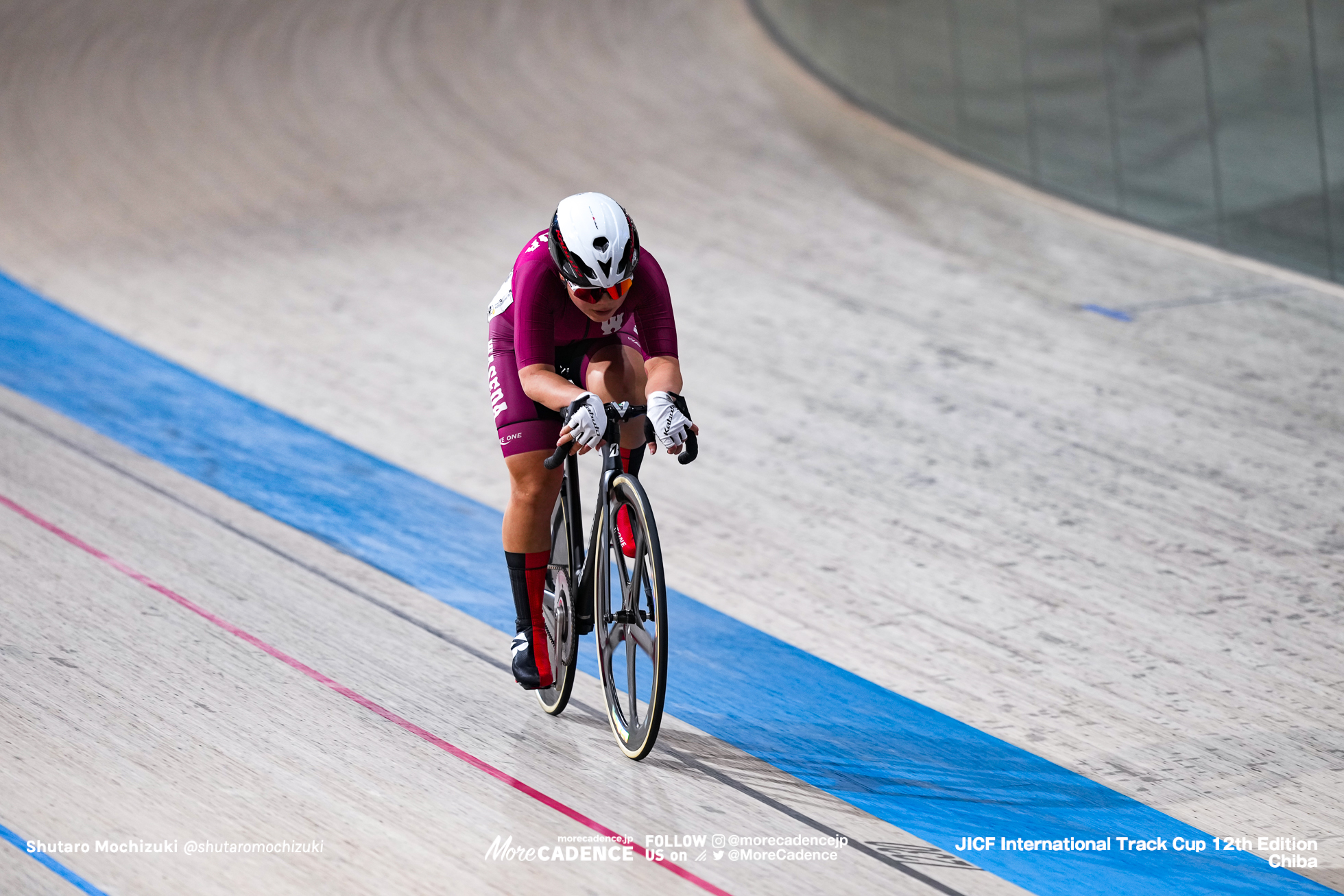 女子オムニアム,JICF International Track Cup 2026