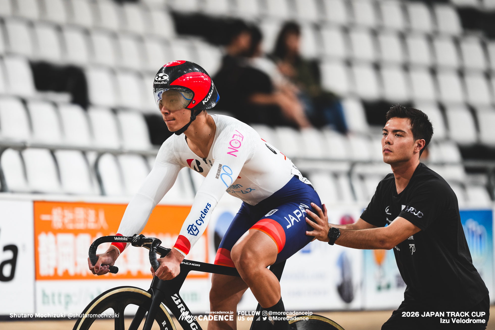 三神遼矢, 男子スプリント 決勝, Men's Sprint, 2026ジャパントラックカップ I, 伊豆ベロドローム, 2026 Japan Track Cup II, Izu Velodrome, Japan