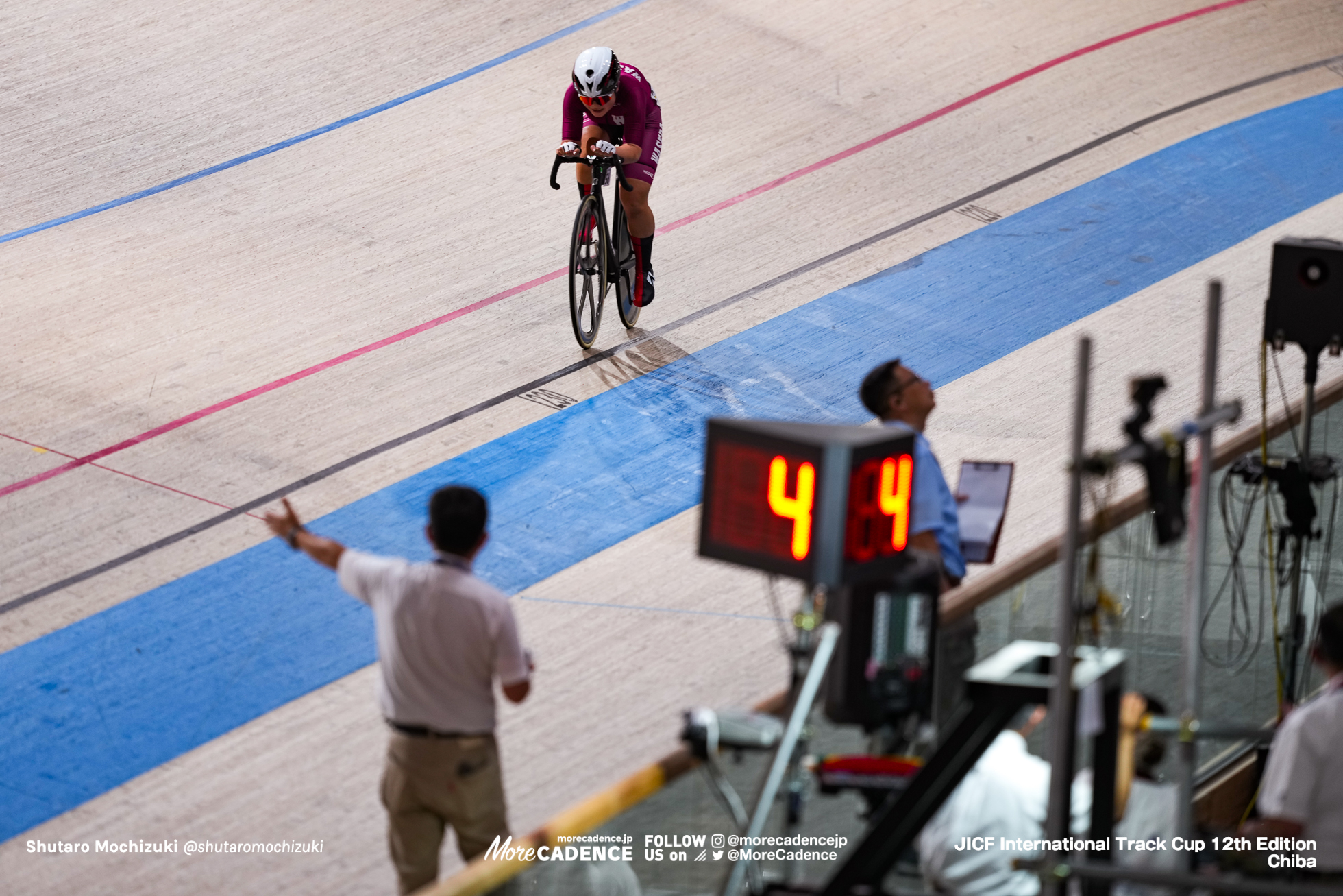 女子オムニアム,JICF International Track Cup 2026