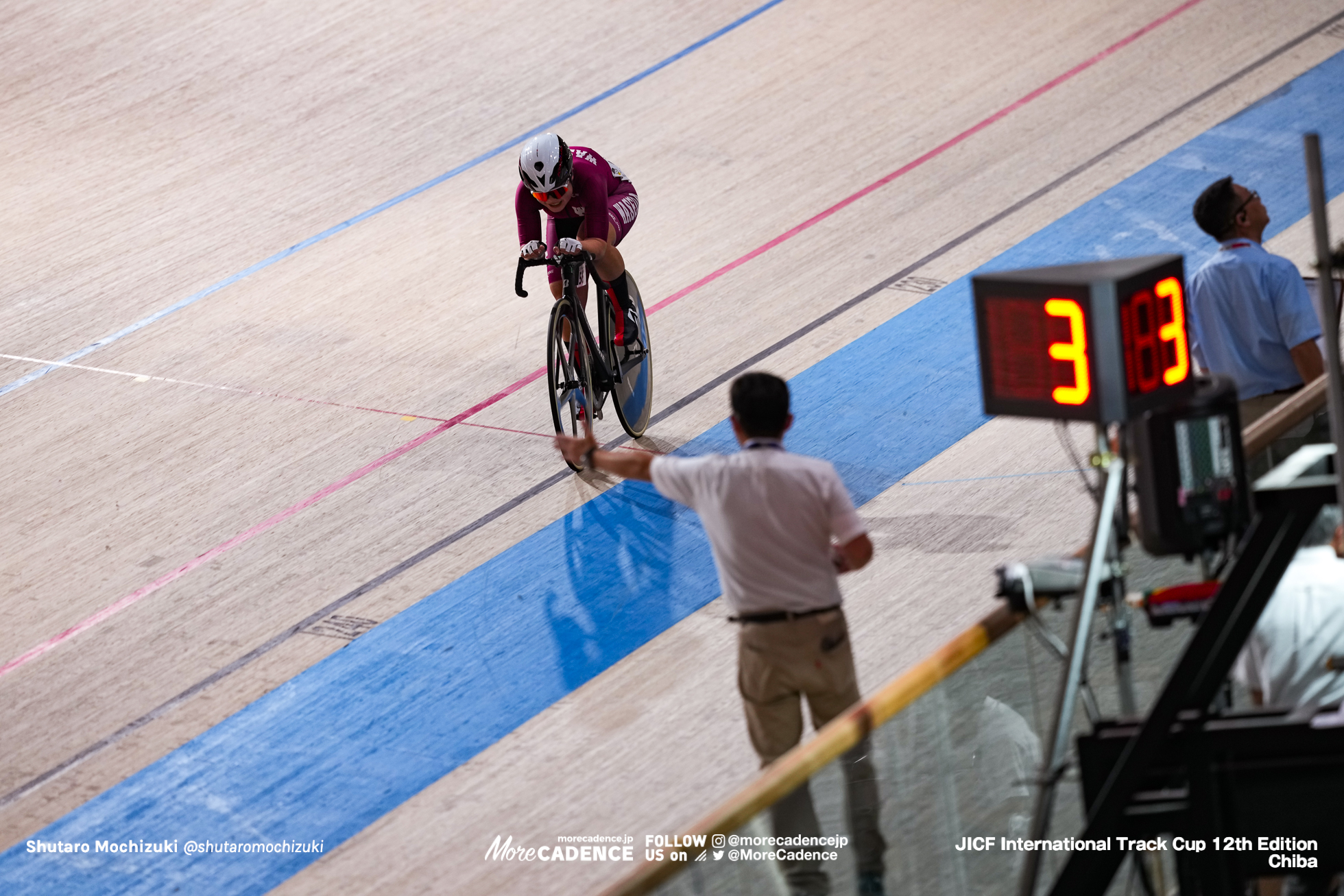 女子オムニアム,JICF International Track Cup 2026