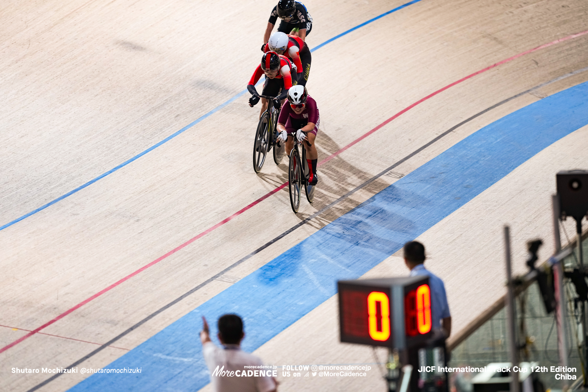 女子オムニアム,JICF International Track Cup 2026