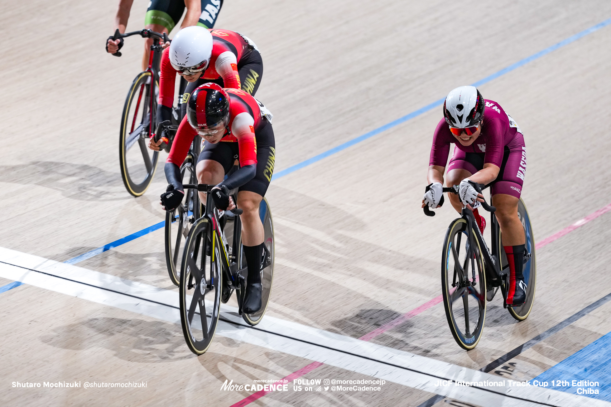 女子オムニアム,JICF International Track Cup 2026