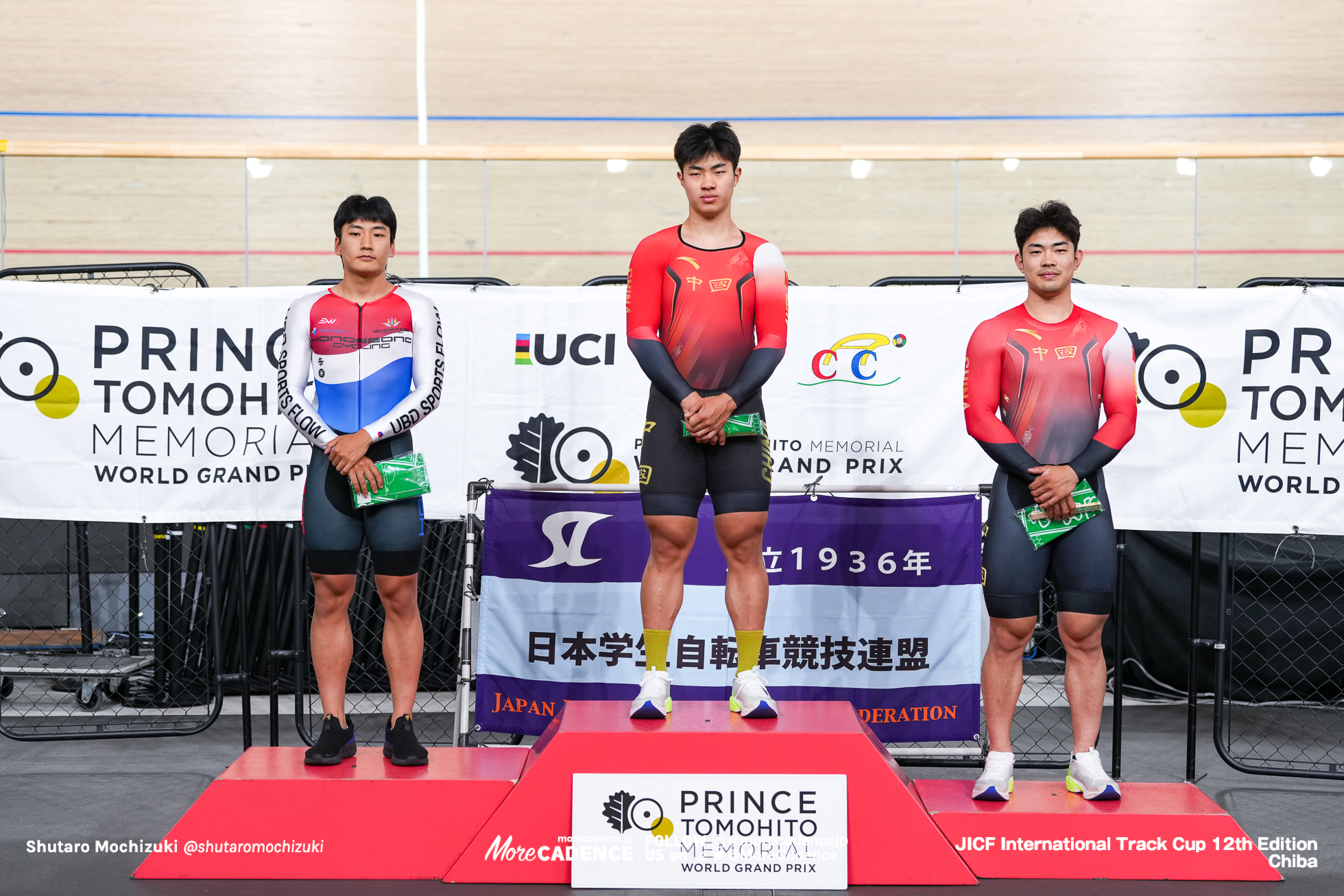 男子スプリント,JICF International Track Cup 2026