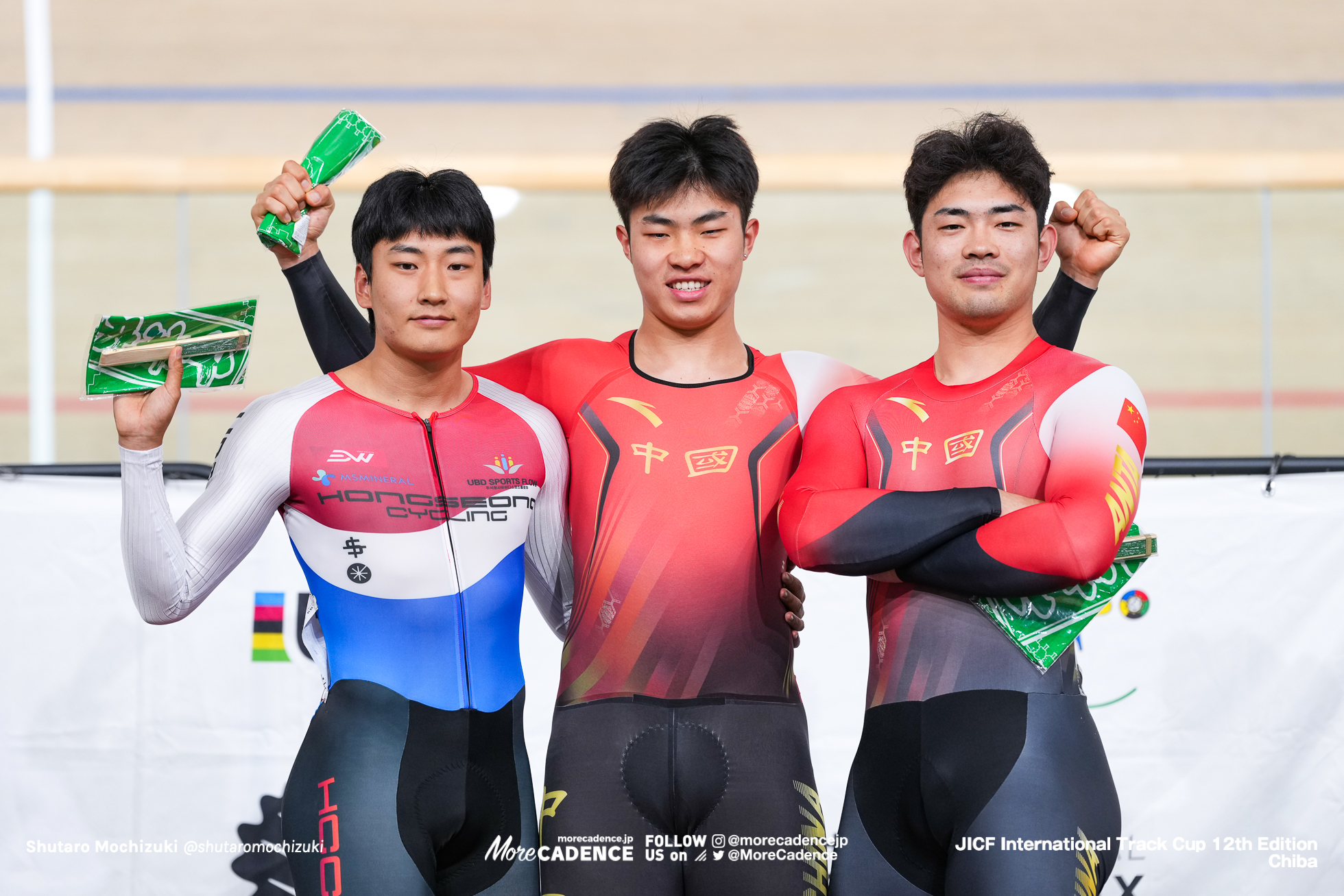 男子スプリント,JICF International Track Cup 2026