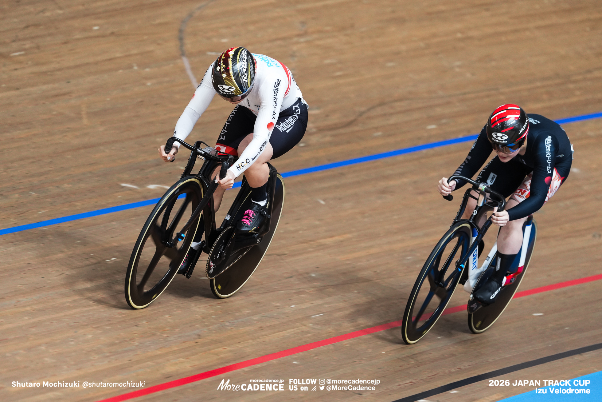 佐藤水菜, 仲澤春香, 女子スプリント 準々決勝, Women's Sprint, 2026ジャパントラックカップ Ⅱ, 伊豆ベロドローム, 2026 Japan Track Cup Ⅱ, Izu Velodrome, Japan