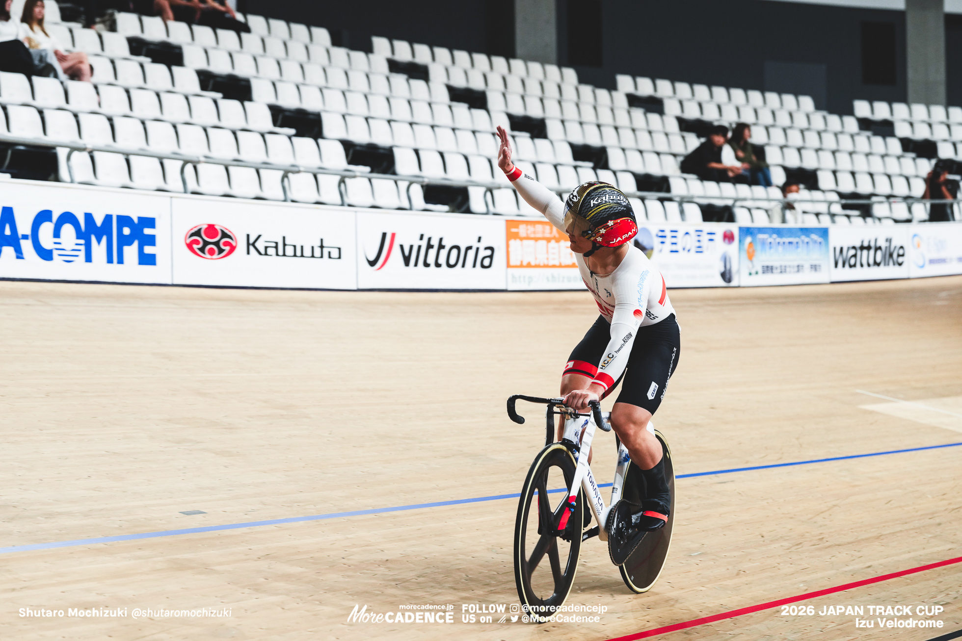 太田海也, 男子スプリント 決勝, Men's Sprint, 2026ジャパントラックカップ I, 伊豆ベロドローム, 2026 Japan Track Cup II, Izu Velodrome, Japan