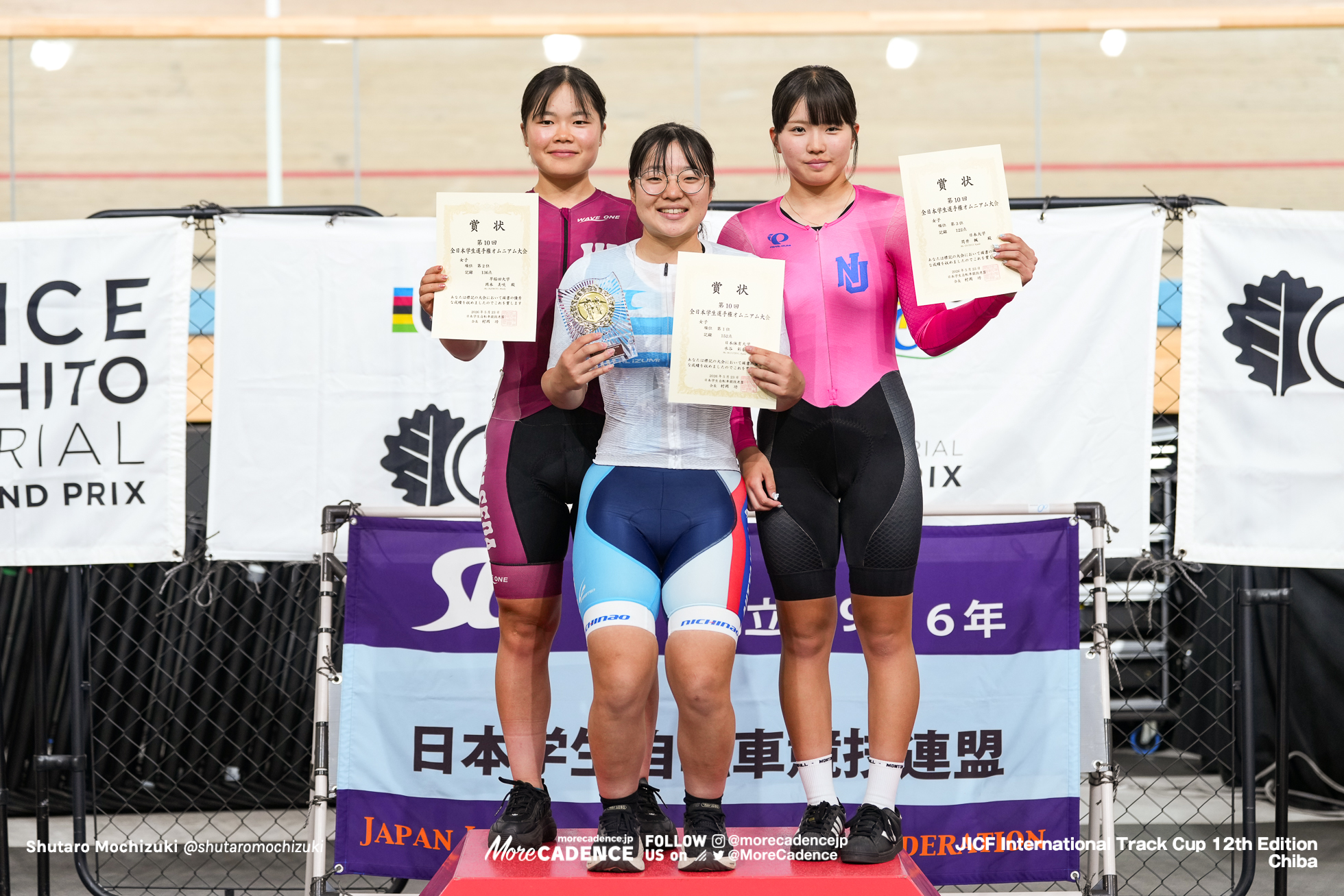 女子オムニアム,JICF International Track Cup 2026
