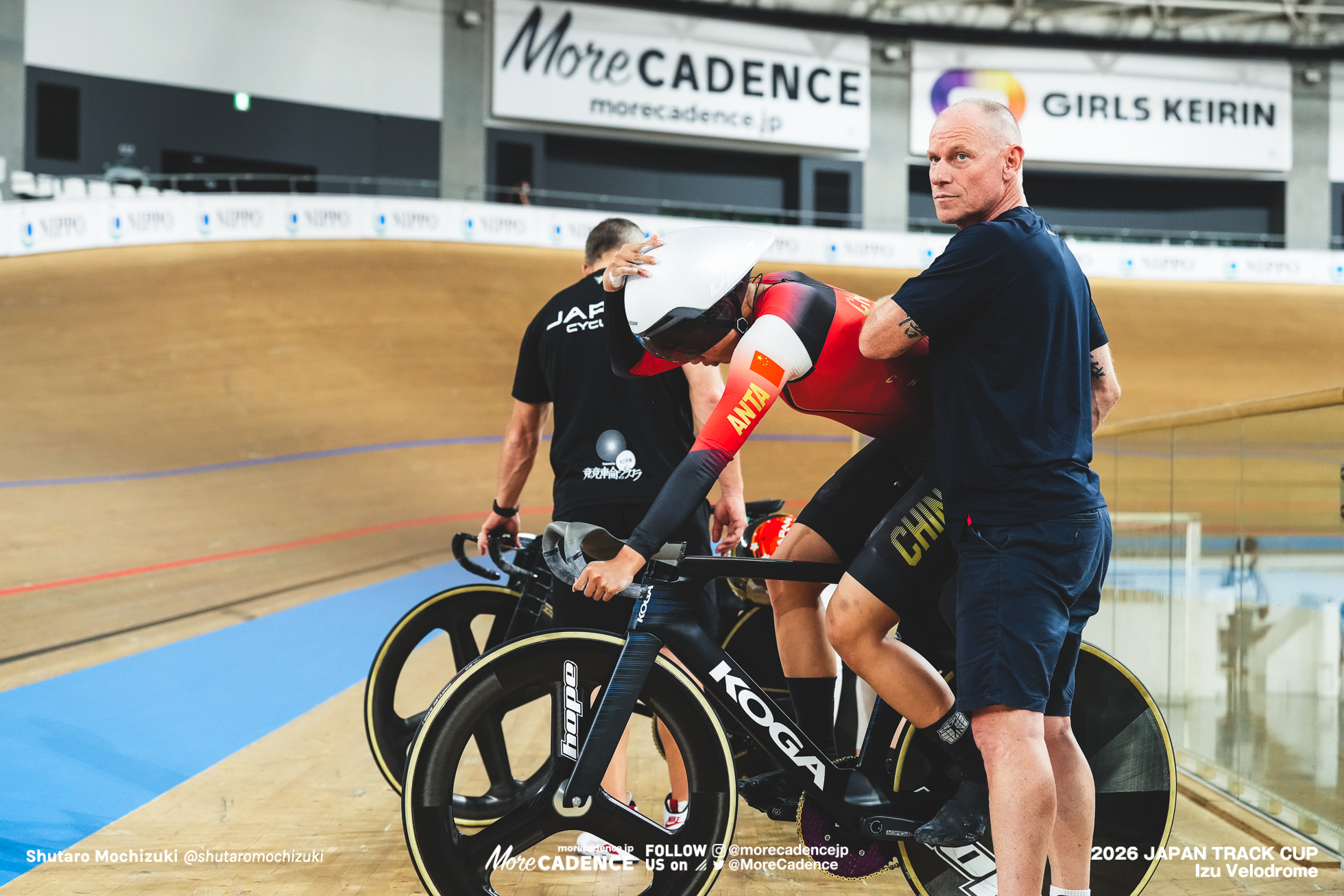 ユアン・リイン, YUAN Liying, 女子スプリント, Women's Sprint, 2026ジャパントラックカップ I, 伊豆ベロドローム, 2026 Japan Track Cup I, Izu Velodrome, Japan