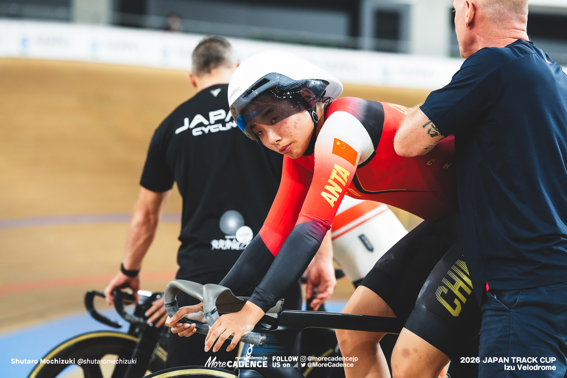ユアン・リイン, YUAN Liying, 女子スプリント, Women's Sprint, 2026ジャパントラックカップ I, 伊豆ベロドローム, 2026 Japan Track Cup I, Izu Velodrome, Japan