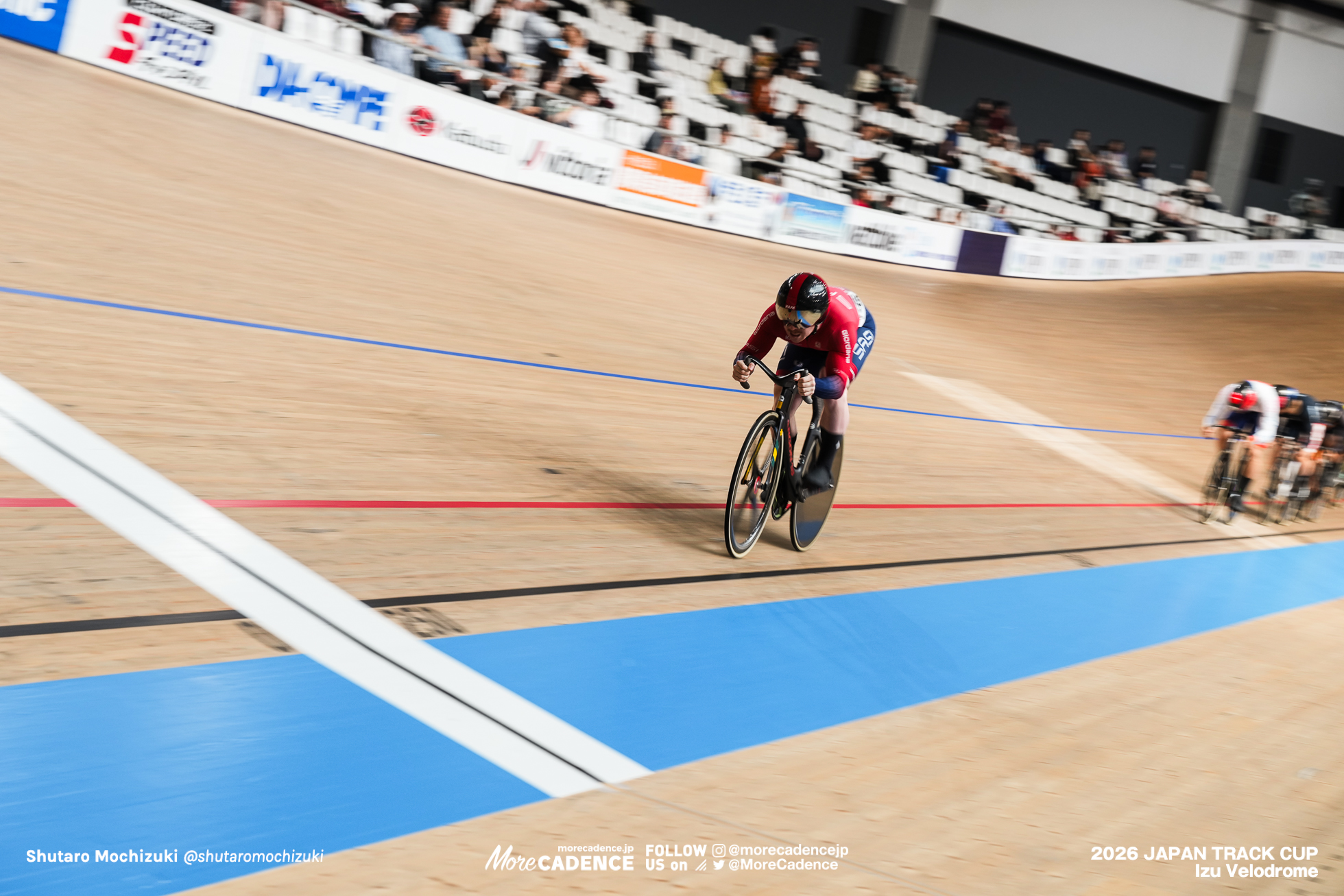 テイト・ライアン, RYAN Tayte, 男子ケイリン 7-12位決定戦, MEN'S Keirin, 2026ジャパントラックカップ Ⅱ, 伊豆ベロドローム, 2026 Japan Track Cup Ⅱ, Izu Velodrome, Japan