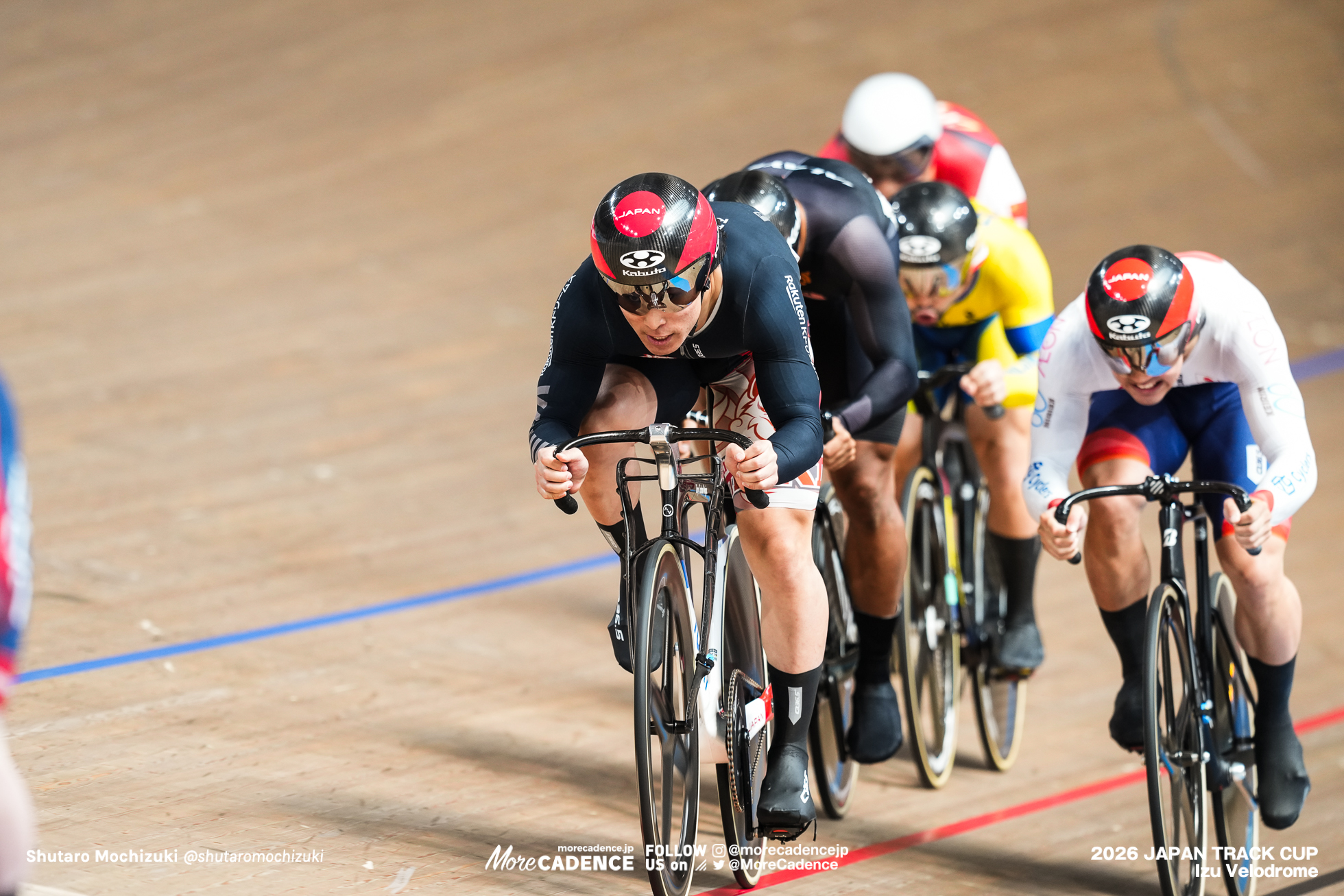 中石湊, 高橋奏多, 男子ケイリン 7-12位決定戦, MEN'S Keirin, 2026ジャパントラックカップ Ⅱ, 伊豆ベロドローム, 2026 Japan Track Cup Ⅱ, Izu Velodrome, Japan