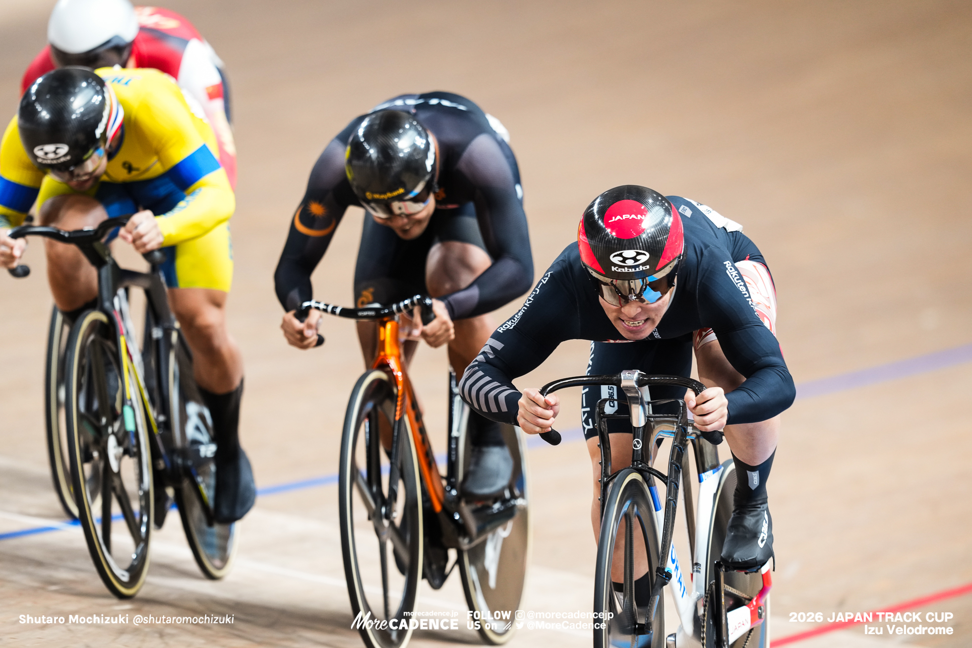 中石湊, 男子ケイリン 7-12位決定戦, MEN'S Keirin, 2026ジャパントラックカップ Ⅱ, 伊豆ベロドローム, 2026 Japan Track Cup Ⅱ, Izu Velodrome, Japan