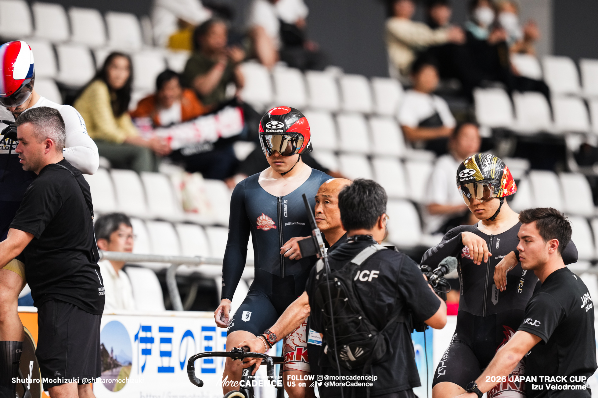 中野慎詞, 市田龍生都, 男子ケイリン 決勝, MEN'S Keirin, 2026ジャパントラックカップ Ⅱ, 伊豆ベロドローム, 2026 Japan Track Cup Ⅱ, Izu Velodrome, Japan