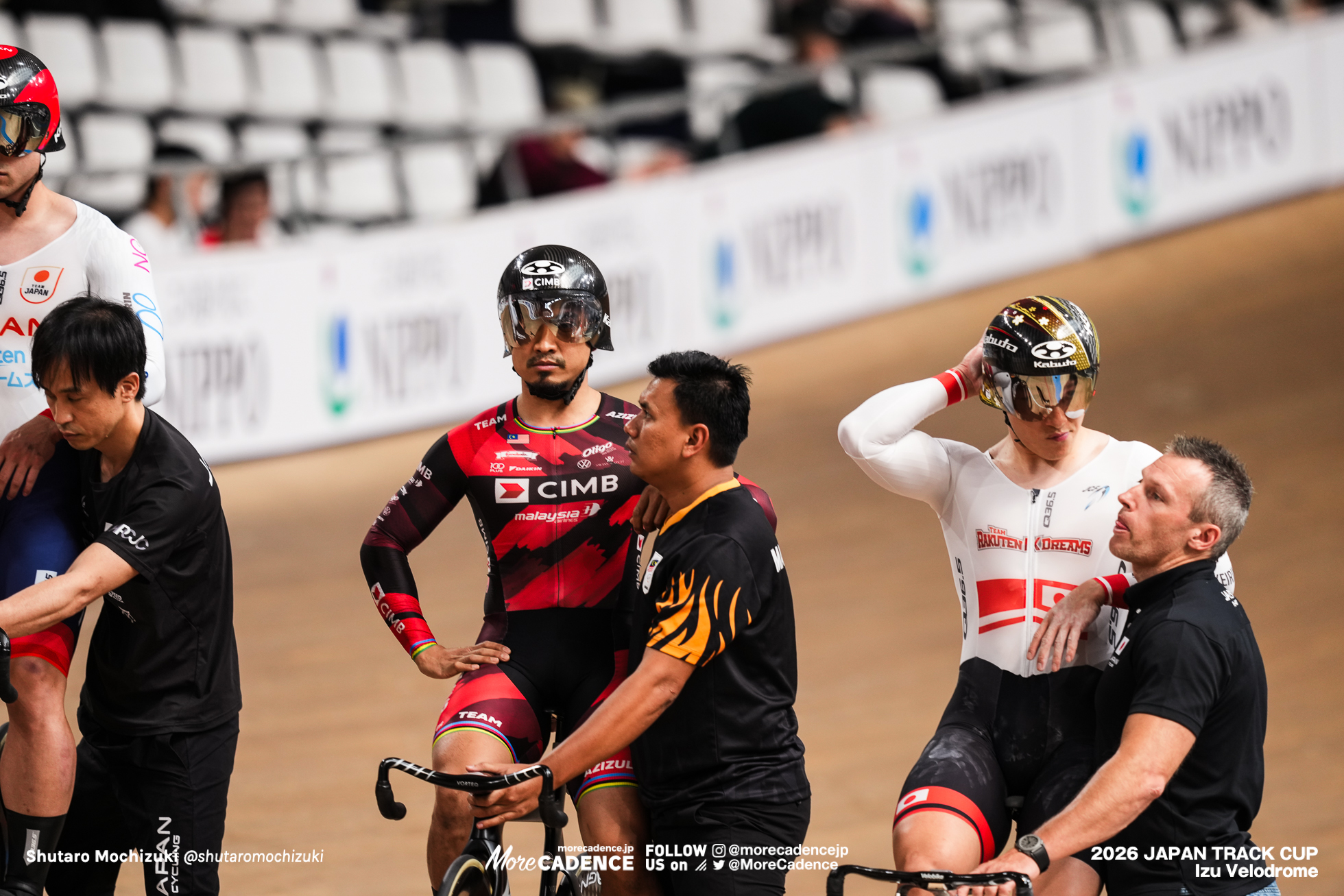 太田海也, アジズルハスニ・アワン, AWANG Mohd Azizulhasni, 男子ケイリン 決勝, MEN'S Keirin, 2026ジャパントラックカップ Ⅱ, 伊豆ベロドローム, 2026 Japan Track Cup Ⅱ, Izu Velodrome, Japan
