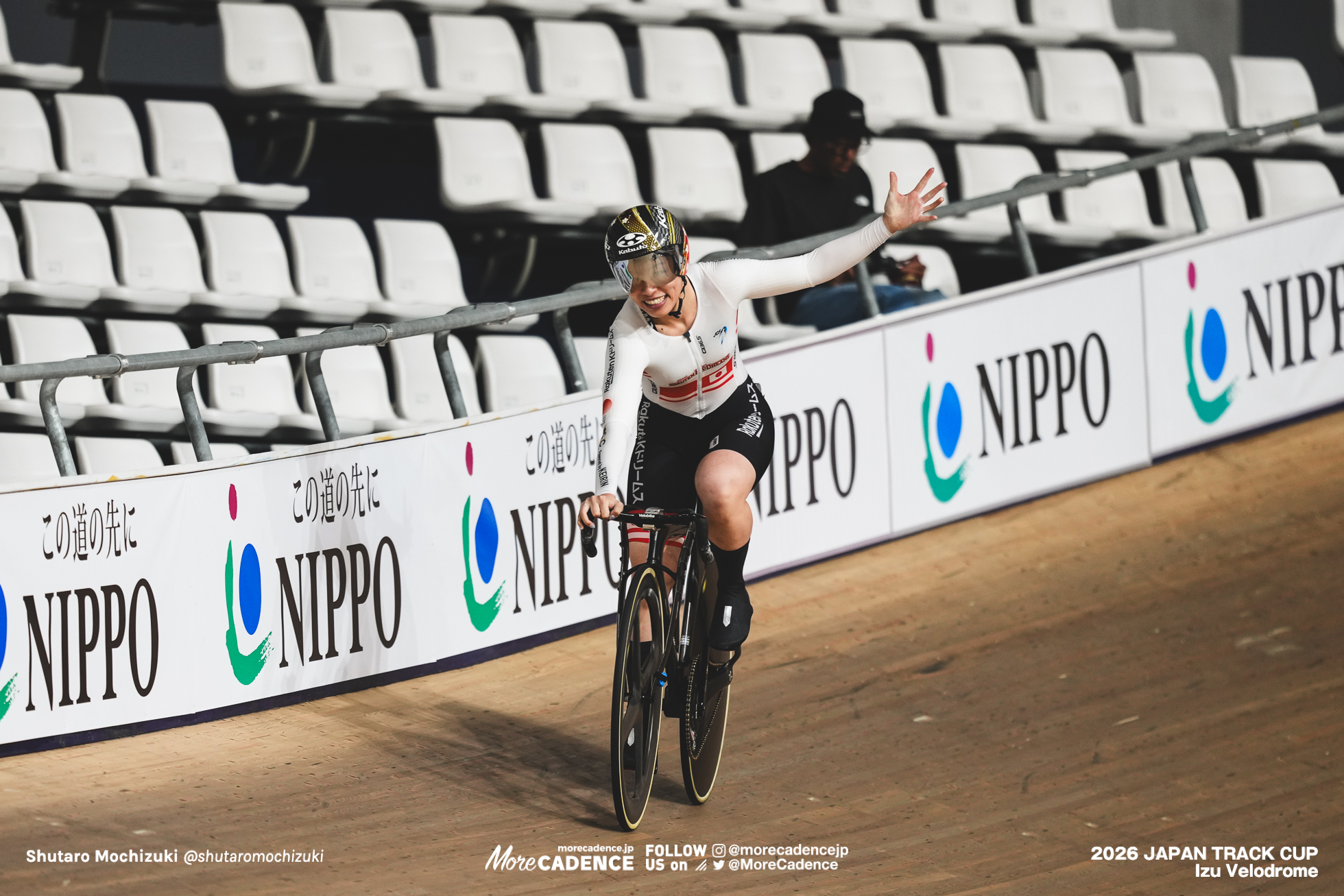佐藤水菜, 女子スプリント 決勝, Women's Sprint, 2026ジャパントラックカップ I, 伊豆ベロドローム, 2026 Japan Track Cup I, Izu Velodrome, Japan