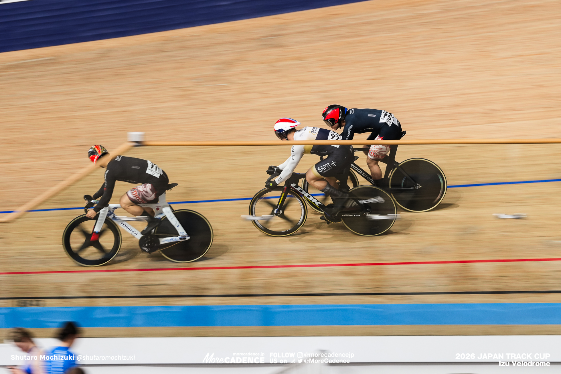 中野慎詞, 市田龍生都, ライアン・エラル, Rayan Helal, 男子ケイリン 決勝, MEN'S Keirin, 2026ジャパントラックカップ Ⅱ, 伊豆ベロドローム, 2026 Japan Track Cup Ⅱ, Izu Velodrome, Japan