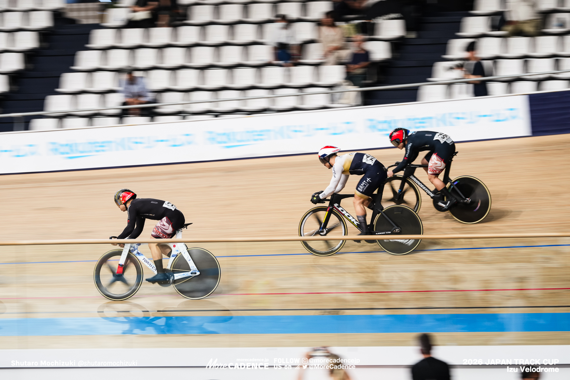 中野慎詞, 市田龍生都, ライアン・エラル, Rayan Helal, 男子ケイリン 決勝, MEN'S Keirin, 2026ジャパントラックカップ Ⅱ, 伊豆ベロドローム, 2026 Japan Track Cup Ⅱ, Izu Velodrome, Japan
