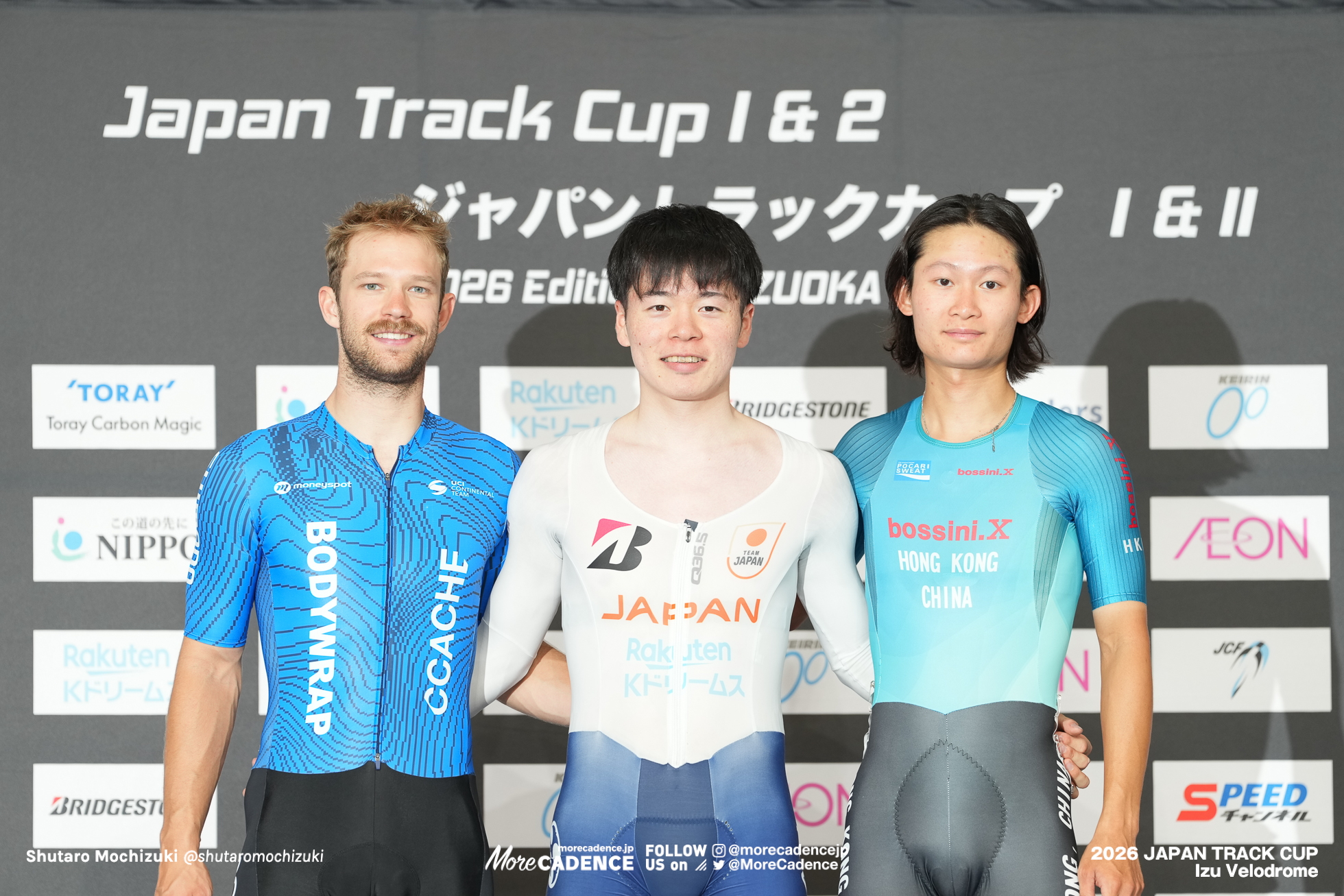 2026ジャパントラックカップ I, 伊豆ベロドローム, 2026 Japan Track Cup I, Izu Velodrome, Japan