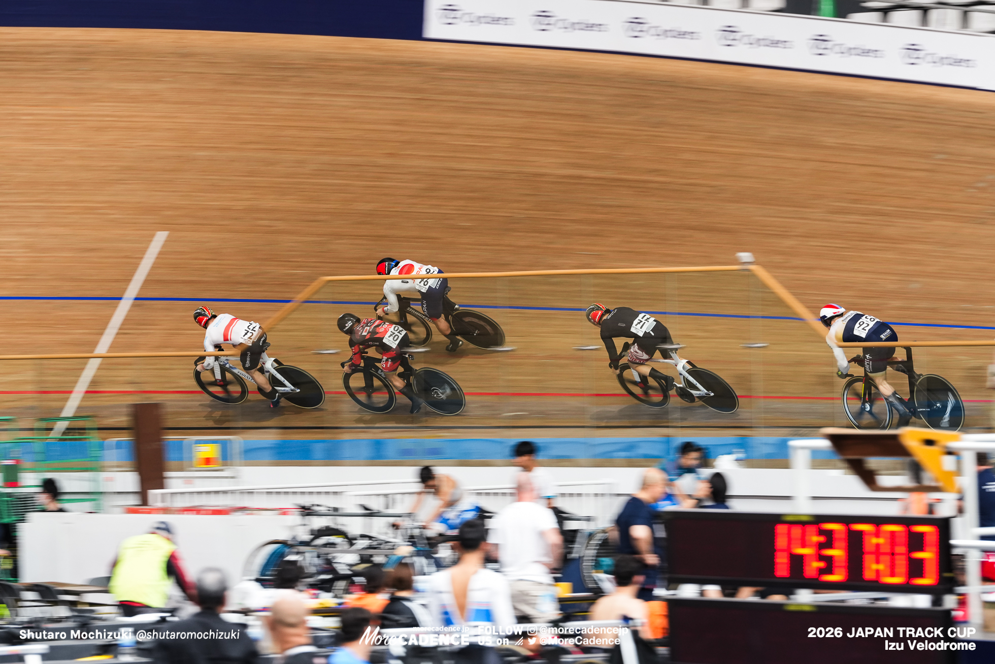 男子ケイリン,MEN'S Keirin,2026ジャパントラックカップ Ⅱ, 伊豆ベロドローム, 2026 Japan Track Cup Ⅱ, Izu Velodrome, Japan