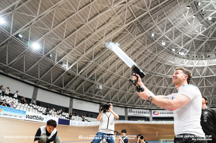 ハリー・ラブレイセン, Harrie Lavreysen, 2026ジャパントラックカップ Ⅱ, 伊豆ベロドローム, 2026 Japan Track Cup Ⅱ, Izu Velodrome, Japan