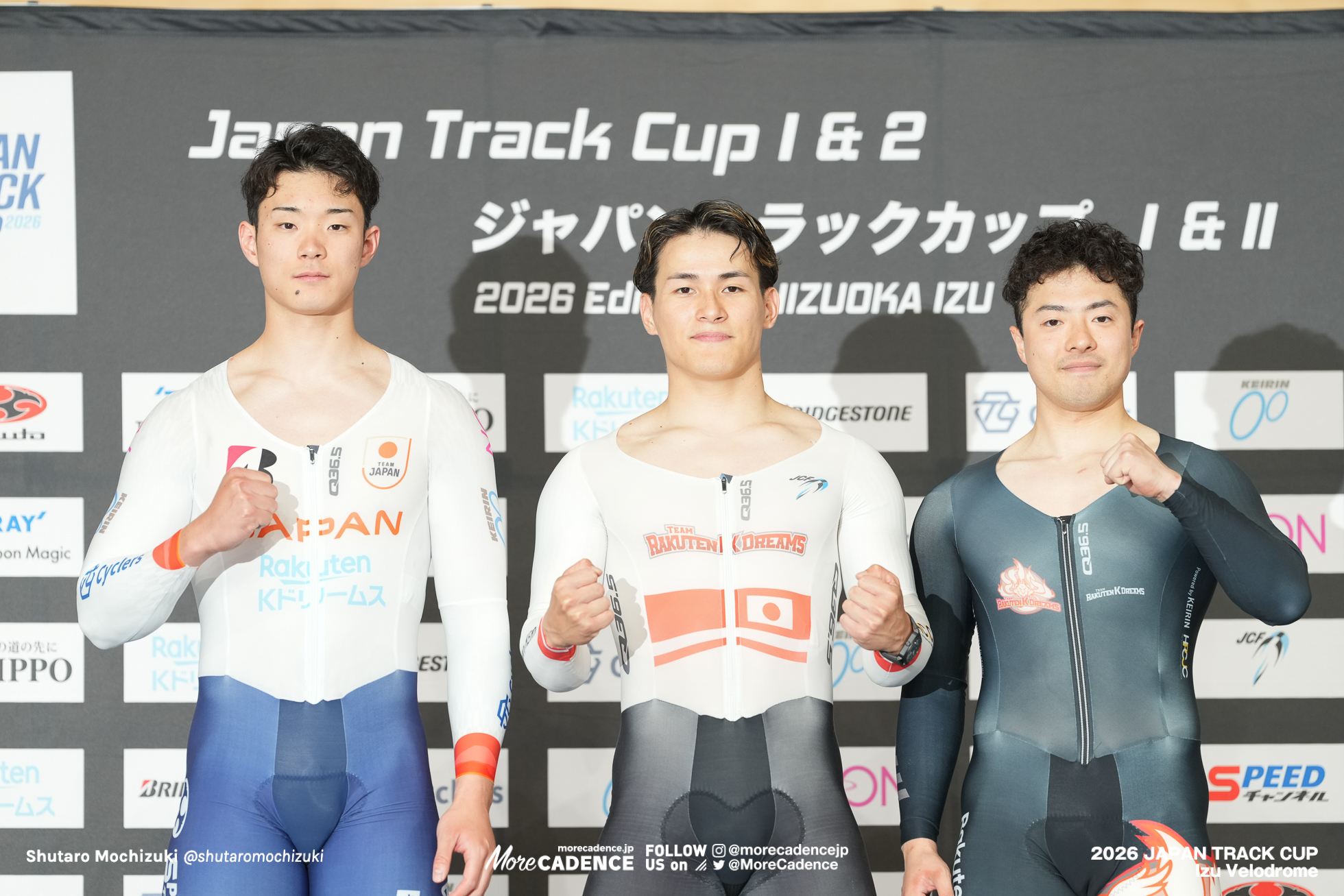 太田海也, 三神遼矢, 市田龍生都, 男子スプリント, Men's Sprint, 2026ジャパントラックカップ I, 伊豆ベロドローム, 2026 Japan Track Cup II, Izu Velodrome, Japan