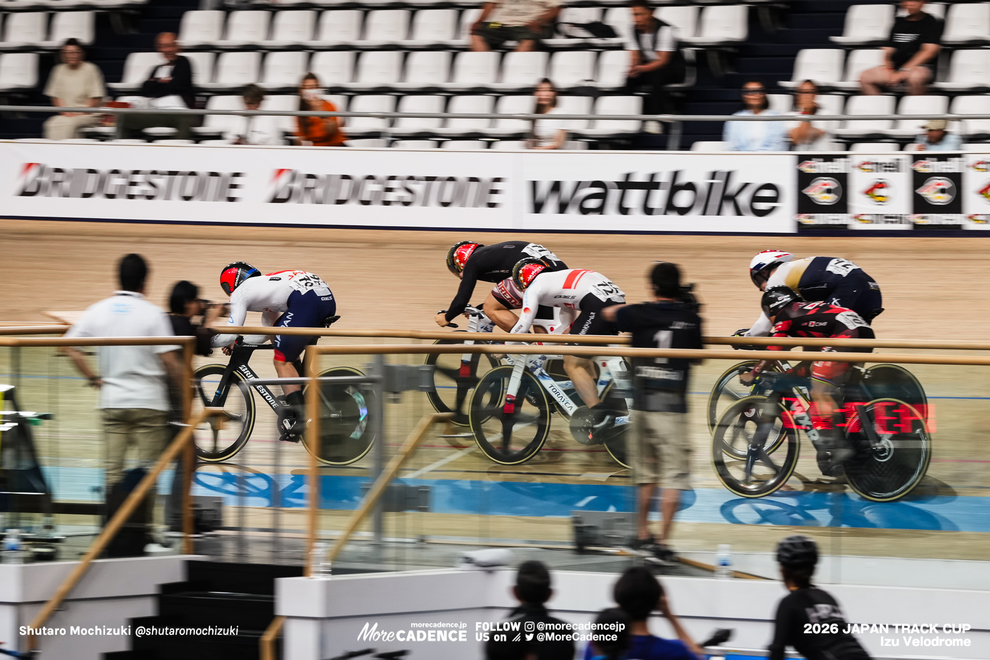 中野慎詞, 太田海也, アジズルハスニ・アワン, AWANG Mohd Azizulhasni, 尾野翔一, ライアン・エラル, Rayan Helal, 男子ケイリン 決勝, MEN'S Keirin, 2026ジャパントラックカップ Ⅱ, 伊豆ベロドローム, 2026 Japan Track Cup Ⅱ, Izu Velodrome, Japan